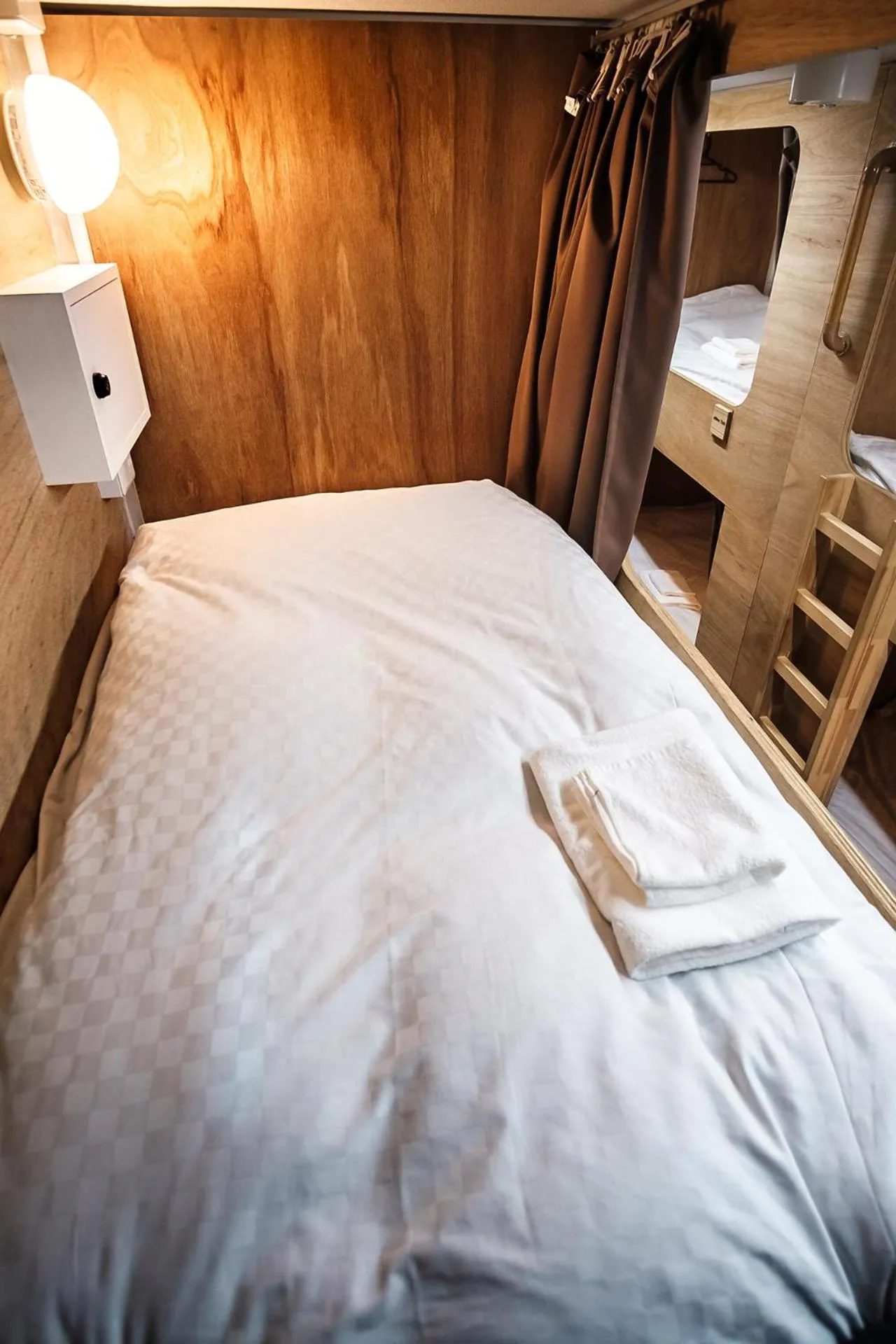 Bed in Stay Osaka Namba