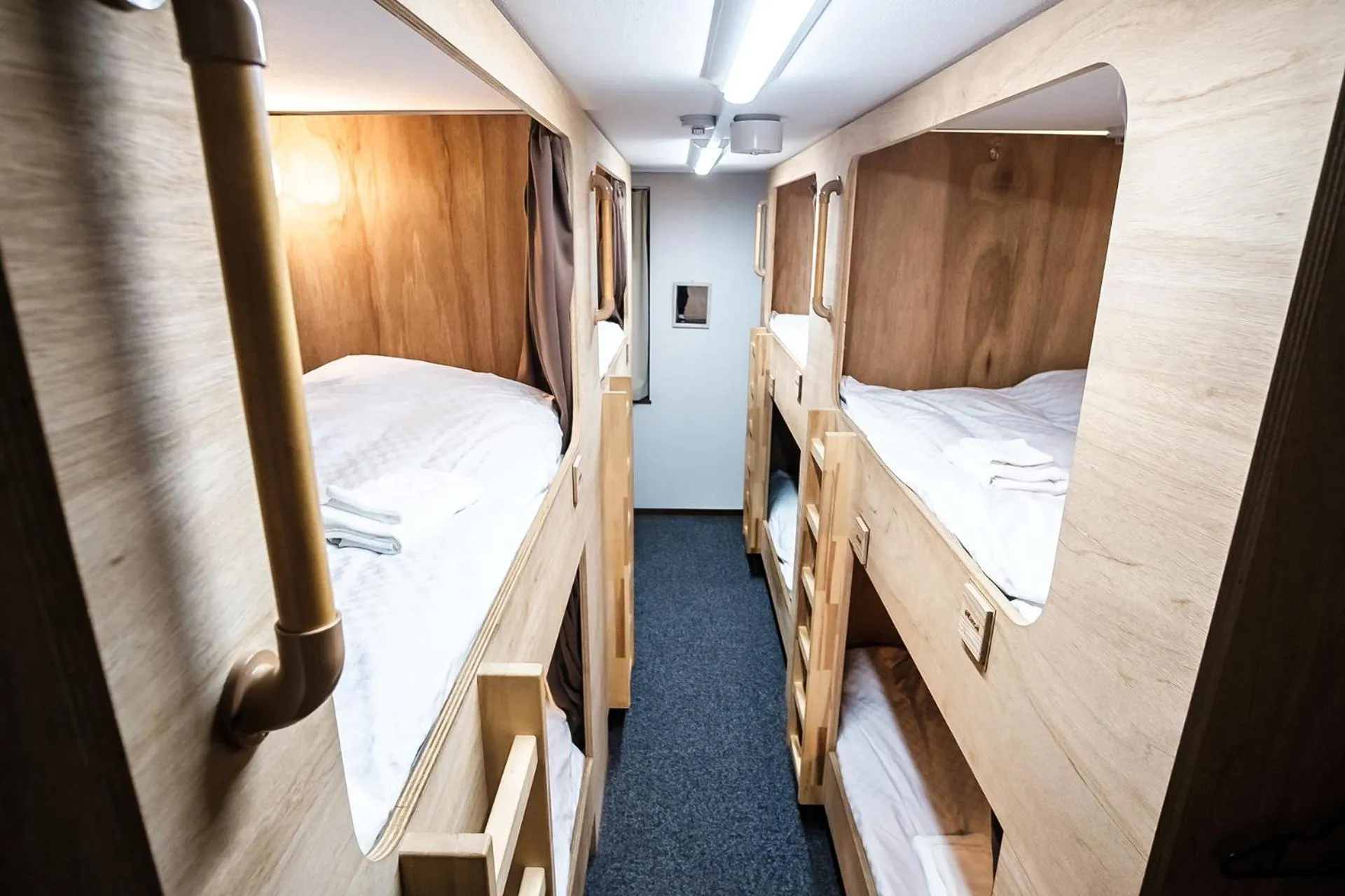 Bed in Stay Osaka Namba