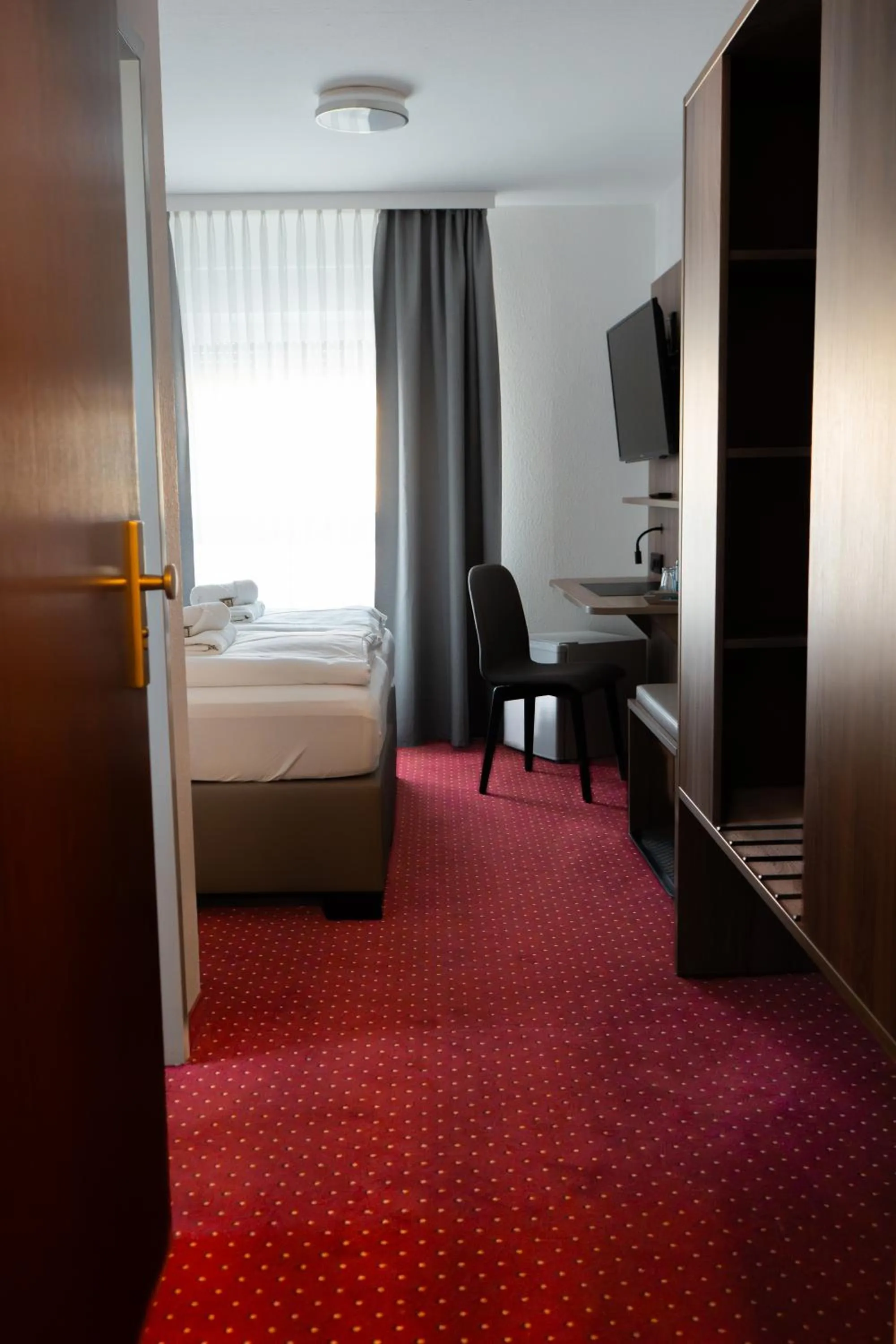 Bed in Hotel und Restaurant Rosenkranz