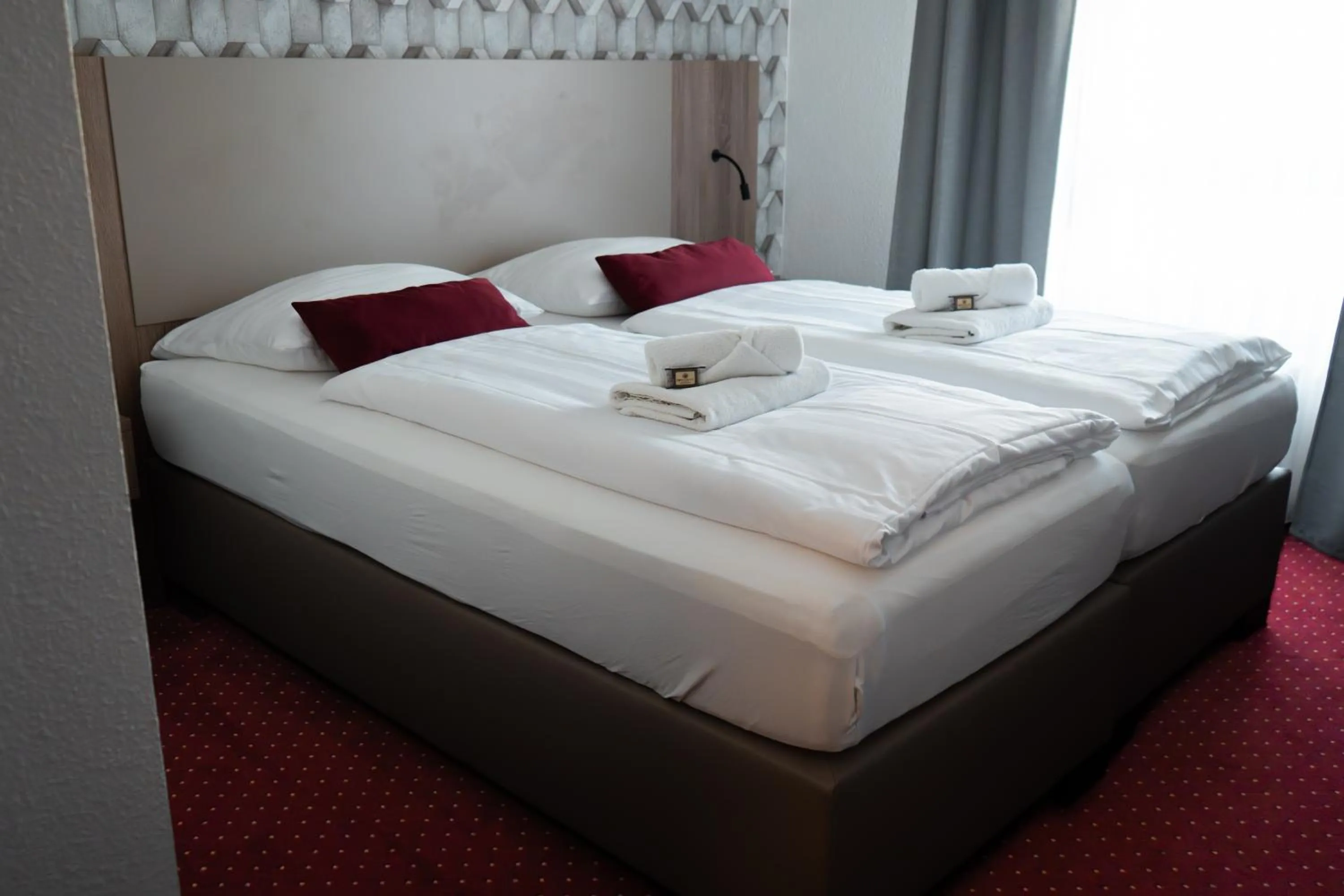 Bed in Hotel und Restaurant Rosenkranz