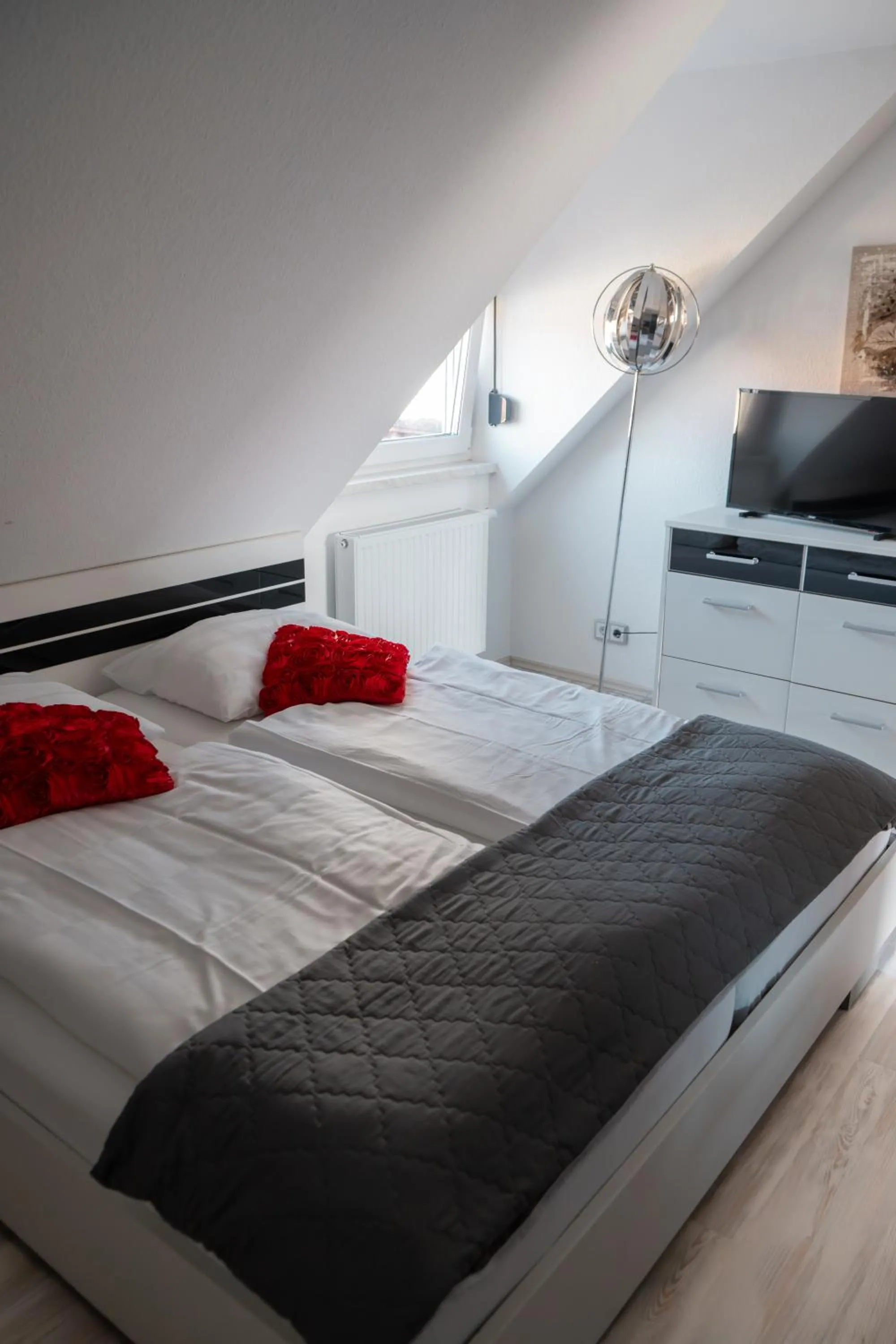 Bed in Hotel und Restaurant Rosenkranz