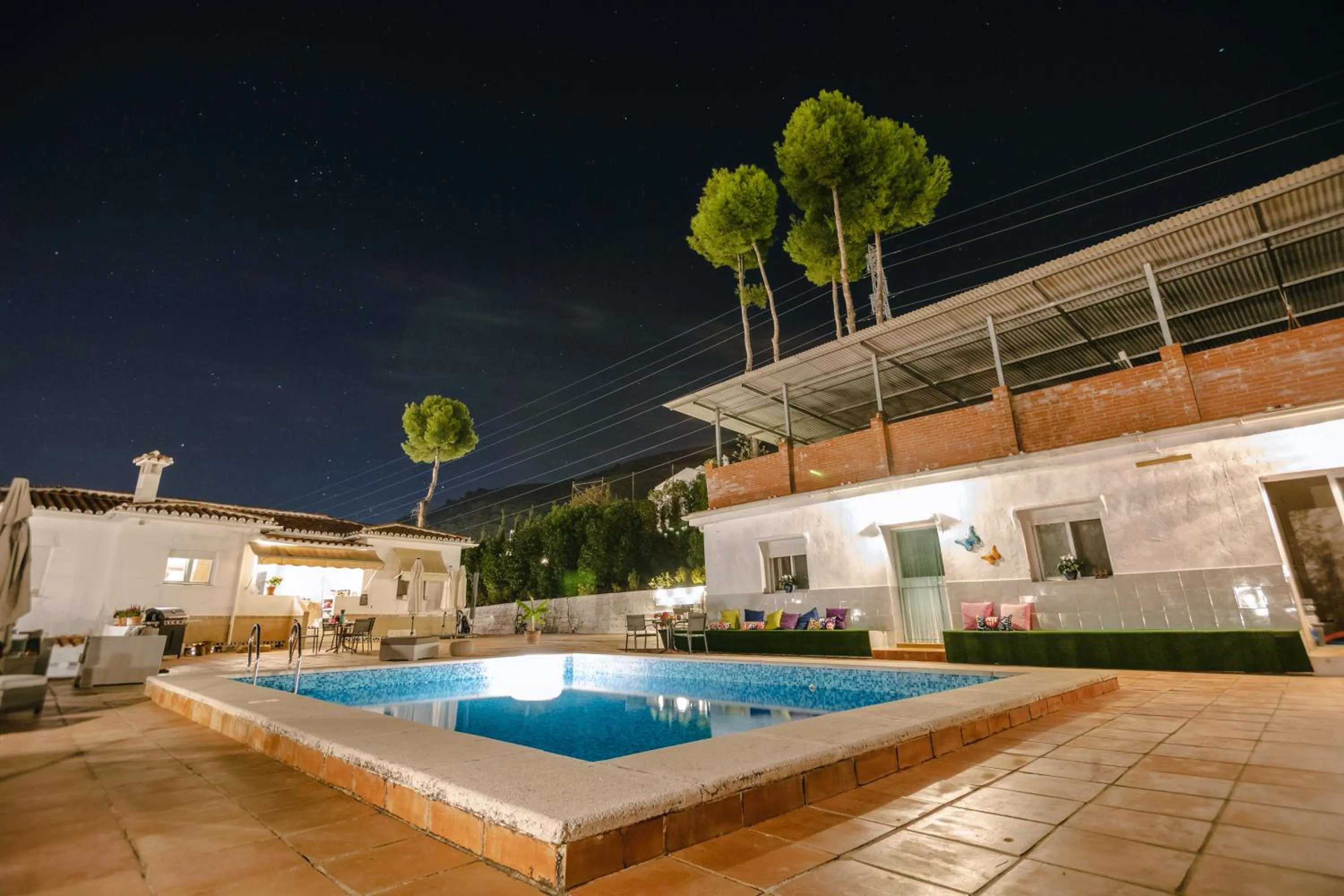 Property building in B&B Casa Rubí