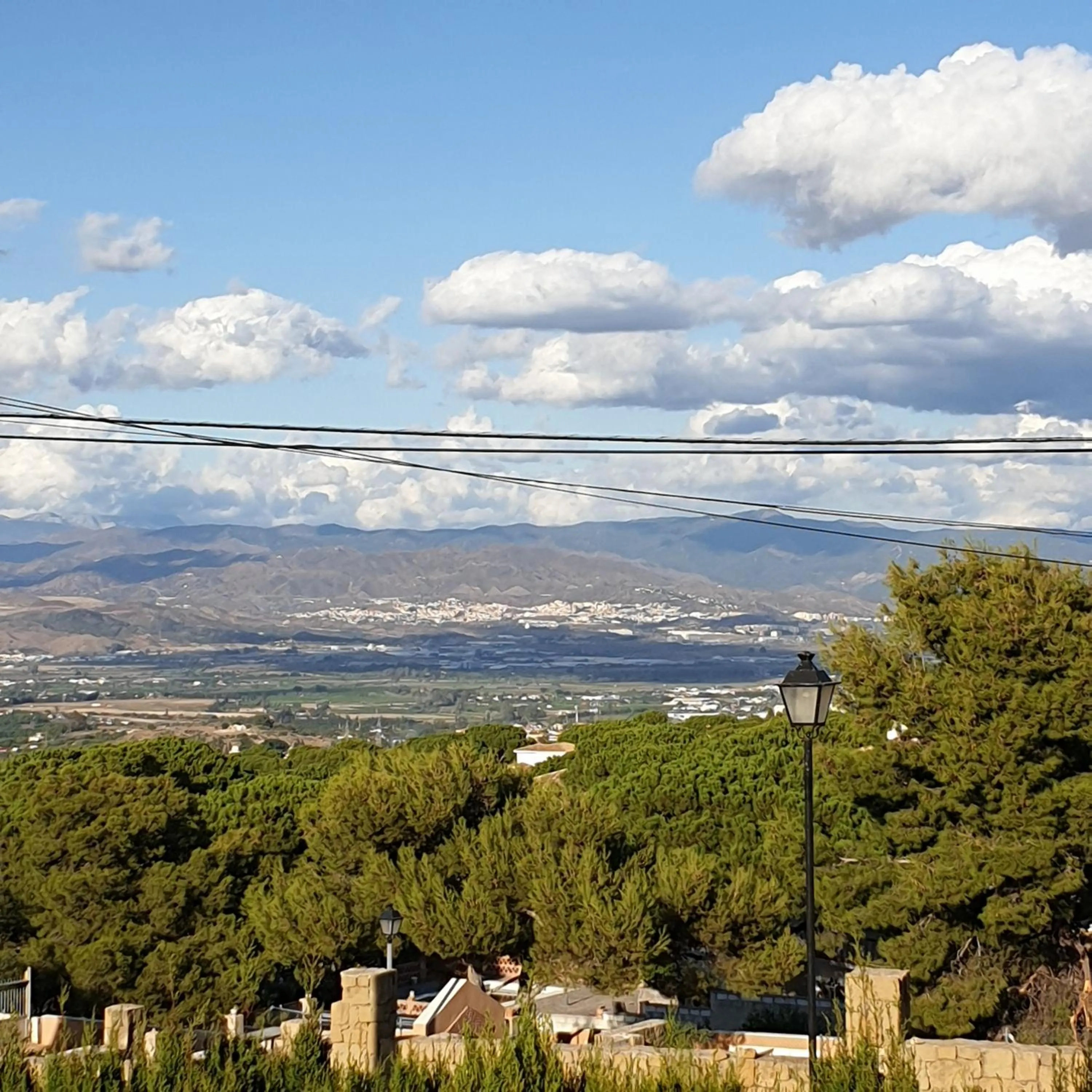 View (from property/room) in B&B Casa Rubí