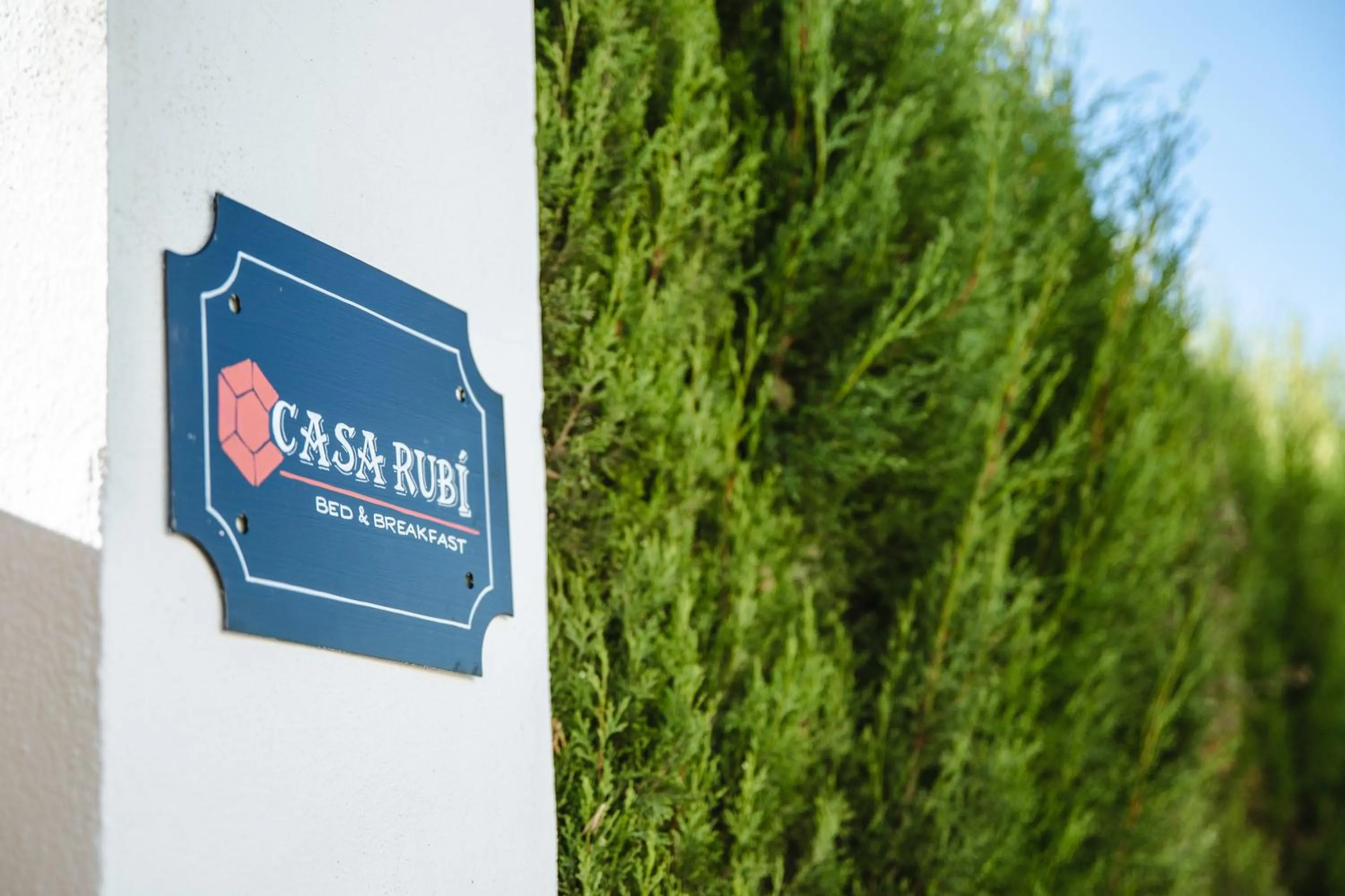 Property logo or sign in B&B Casa Rubí