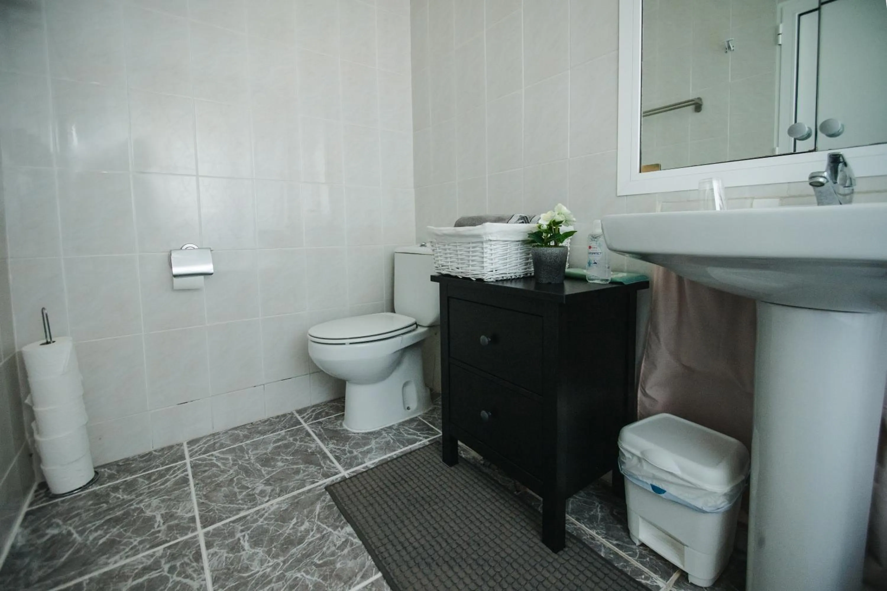 Bathroom in B&B Casa Rubí