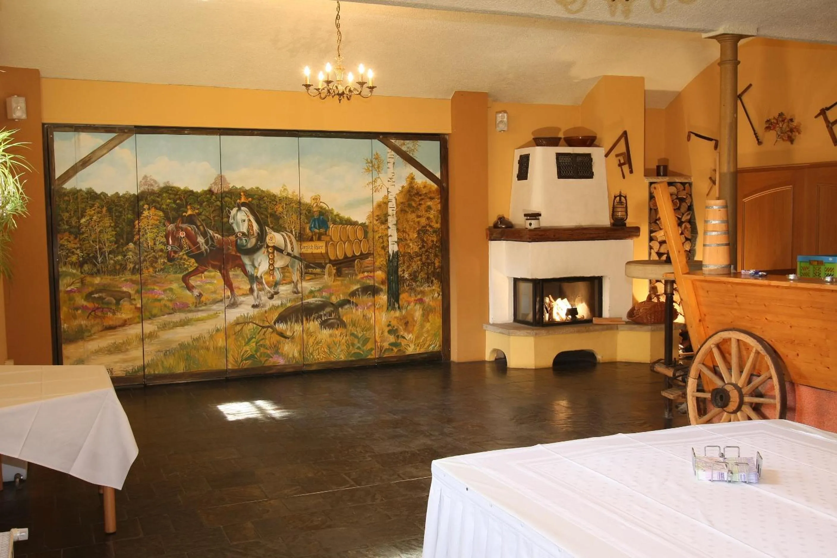 Restaurant/places to eat in Hotel Wenzels Hof