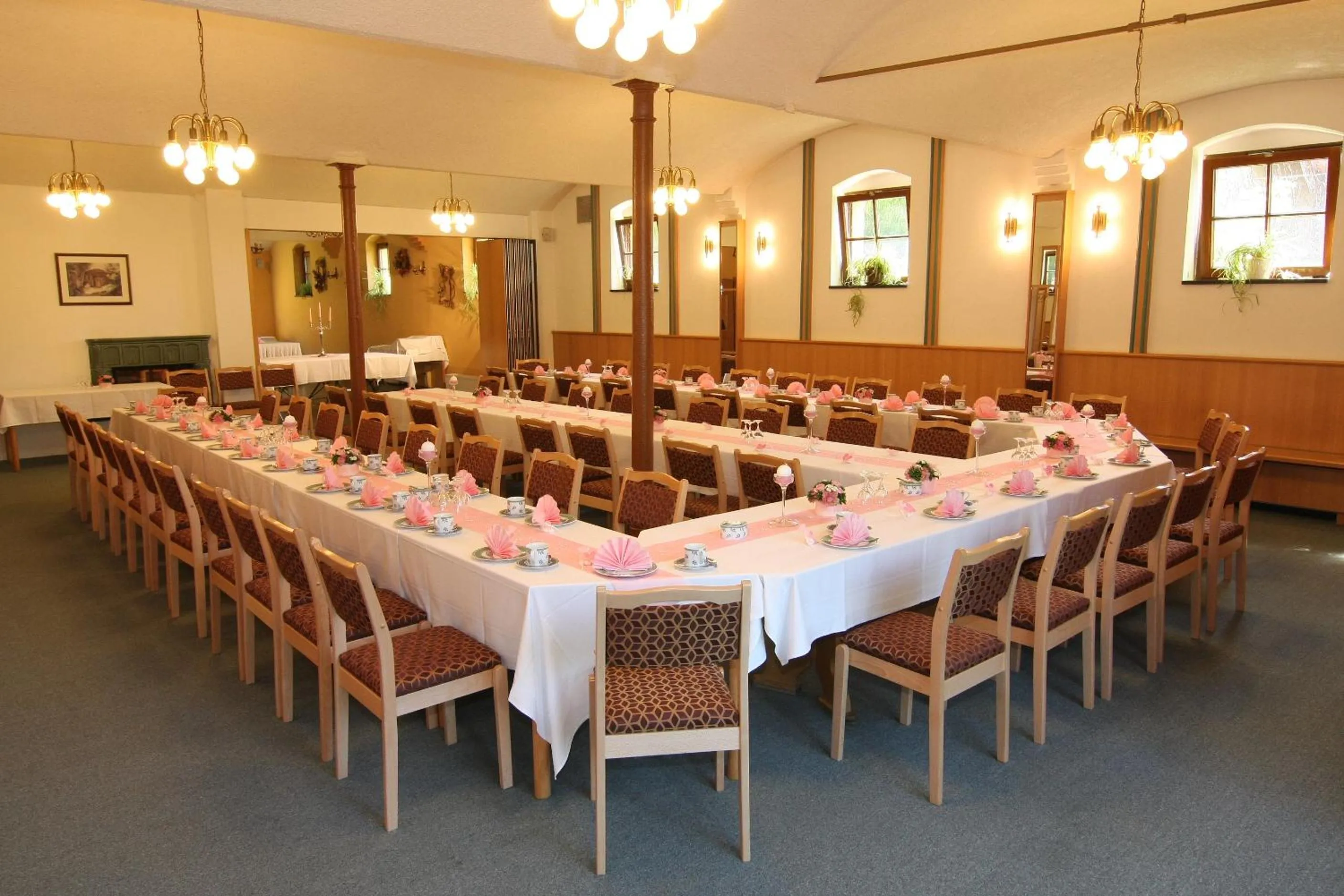 Restaurant/places to eat in Hotel Wenzels Hof