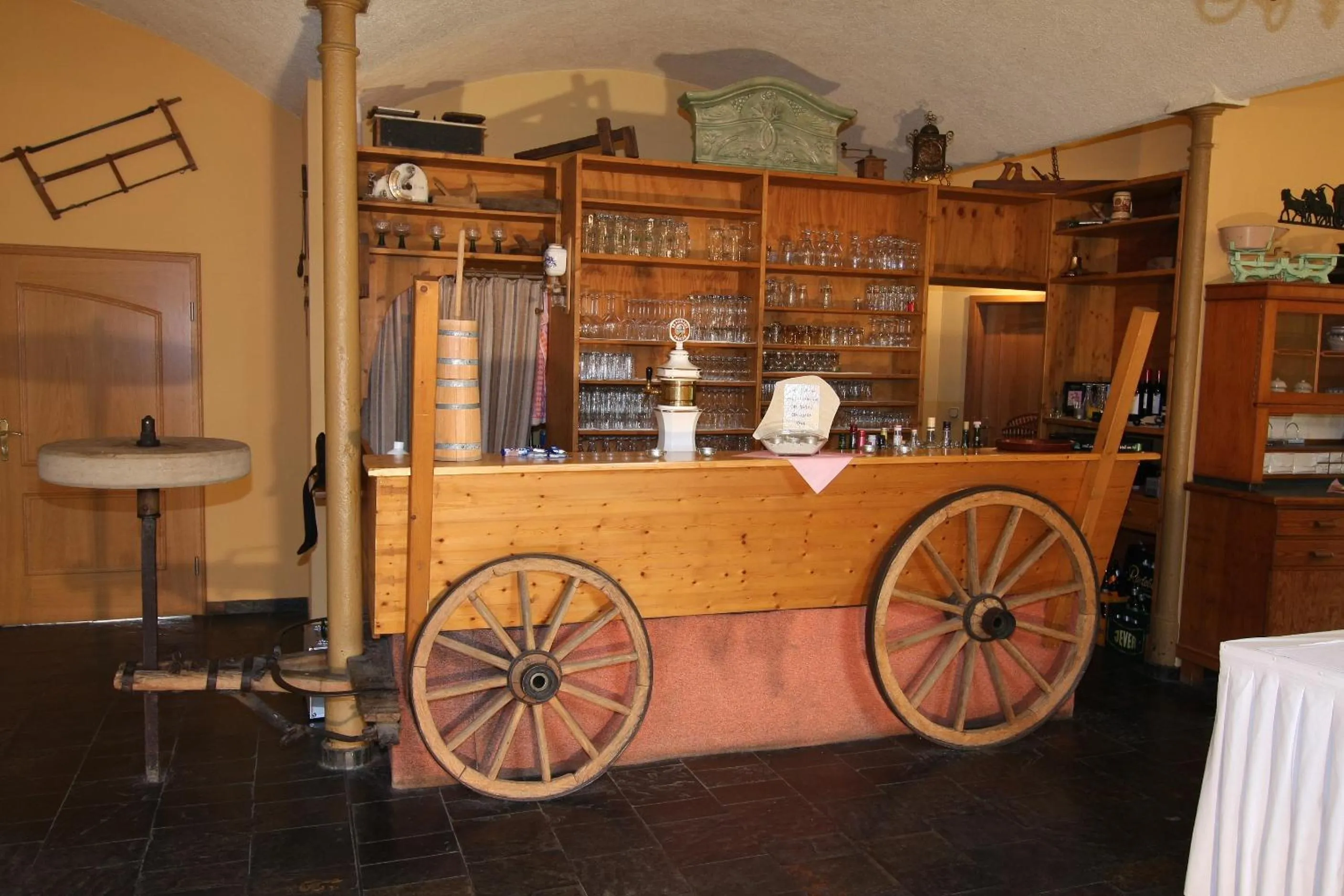 Restaurant/places to eat in Hotel Wenzels Hof