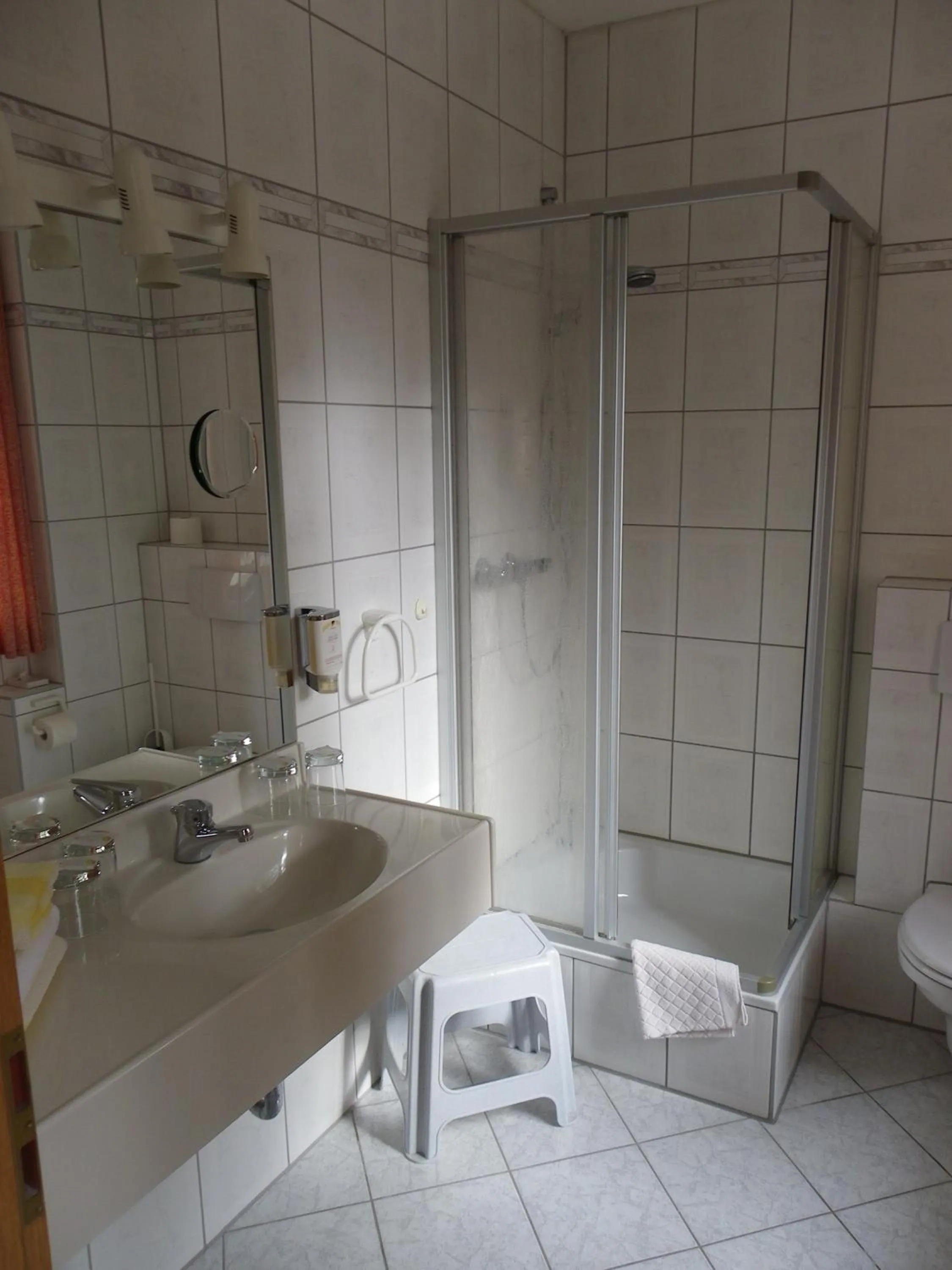 Bathroom in Hotel Wenzels Hof