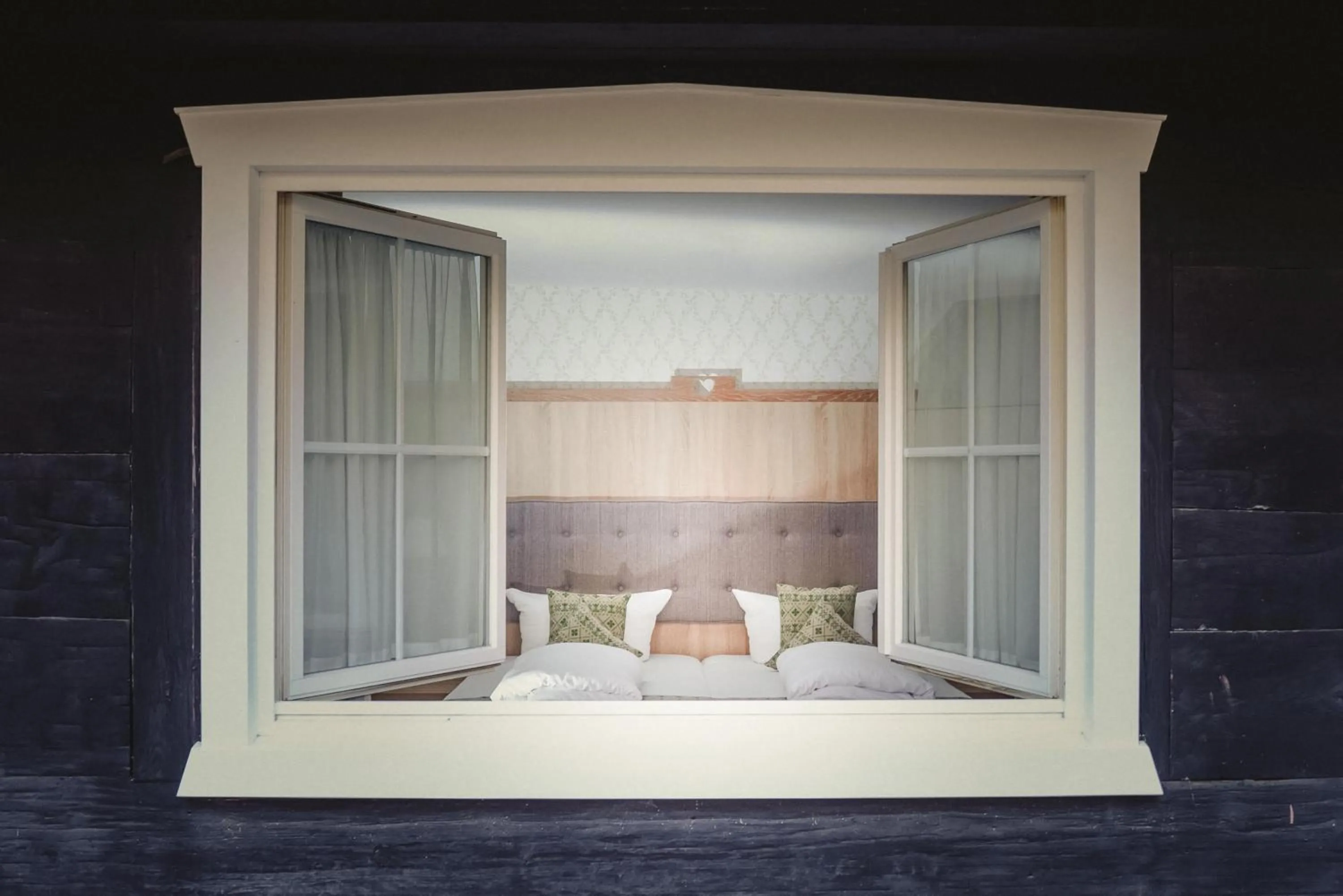 Property building in Hotelanlage Starick