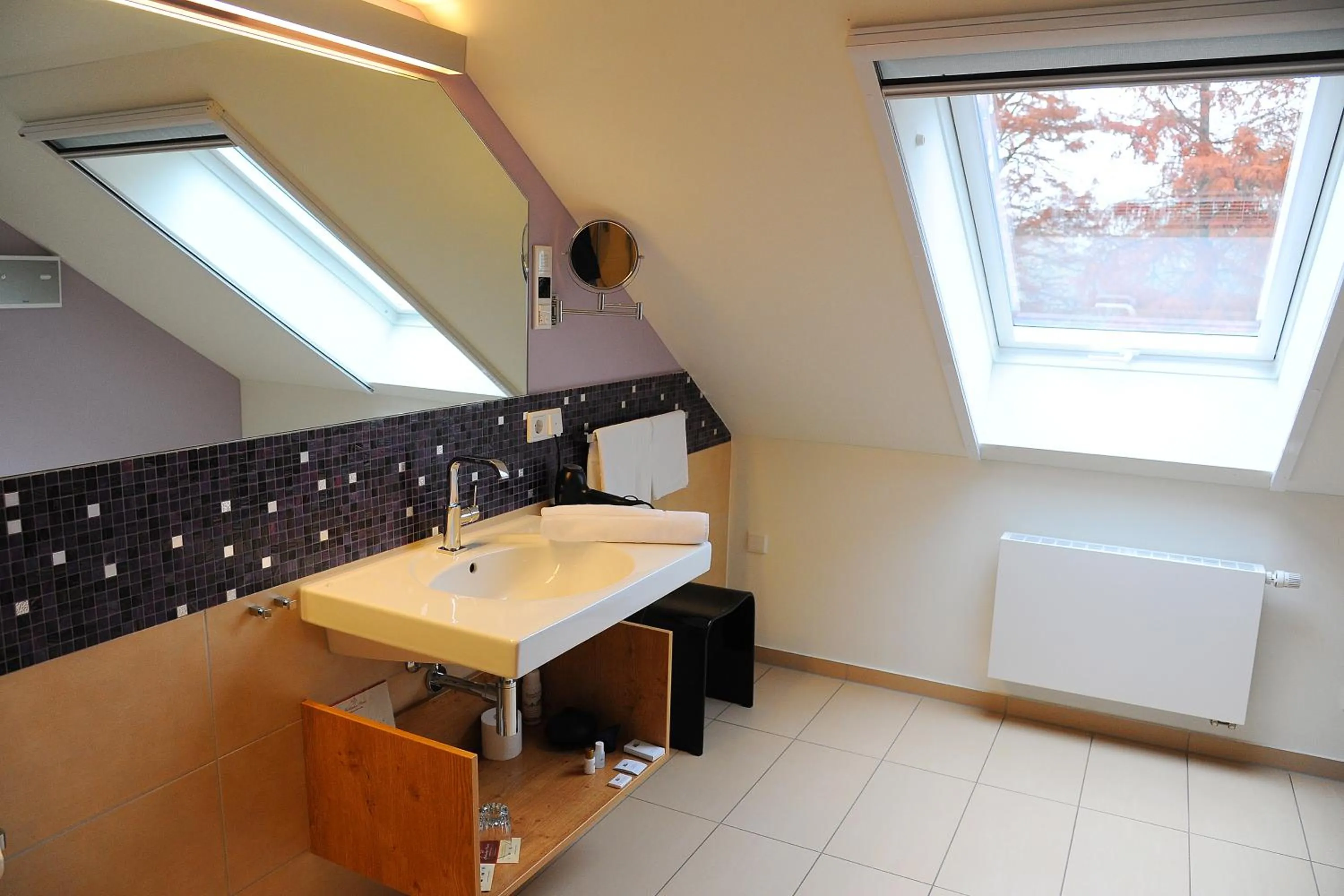 Bathroom in Hotelanlage Starick