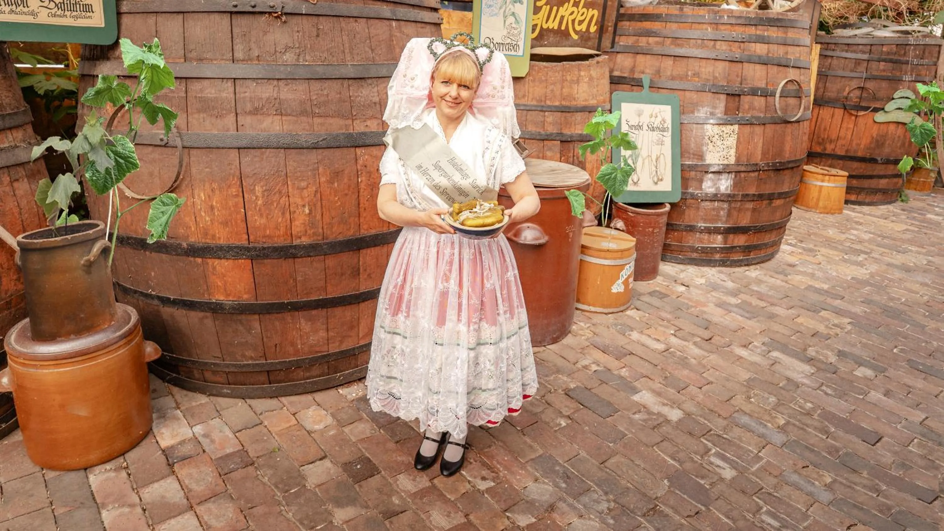 People in Hotelanlage Starick