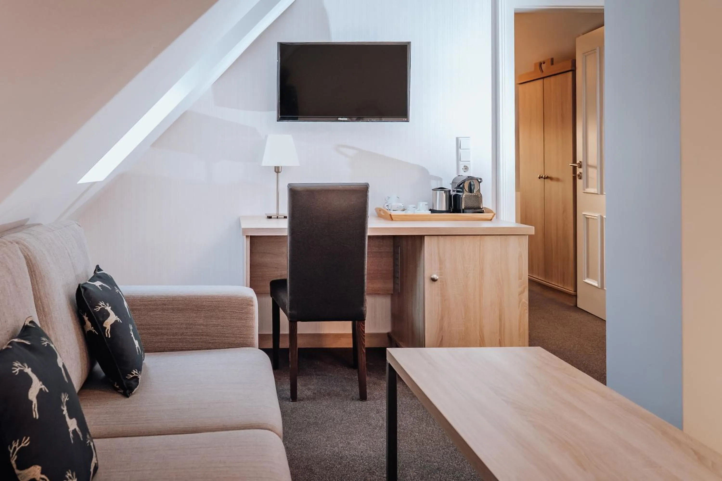 TV and multimedia in Hotelanlage Starick