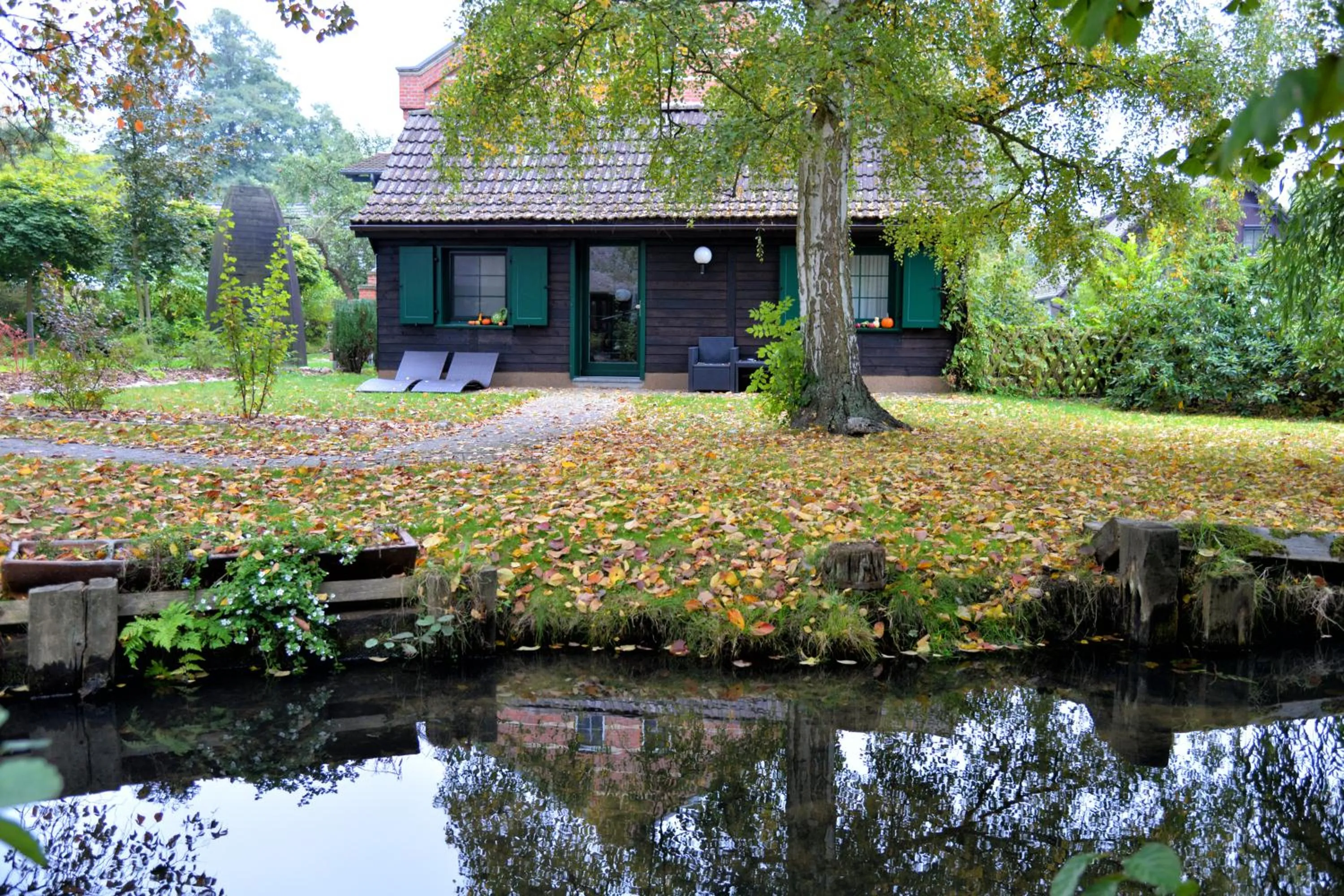 Property building in Hotelanlage Starick