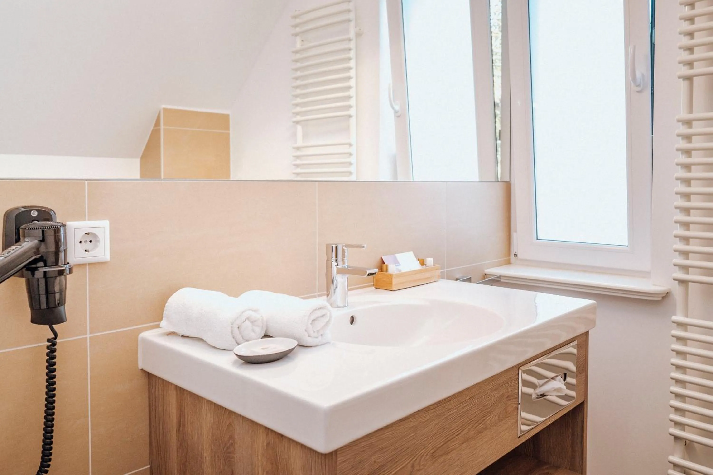 Bathroom in Hotelanlage Starick