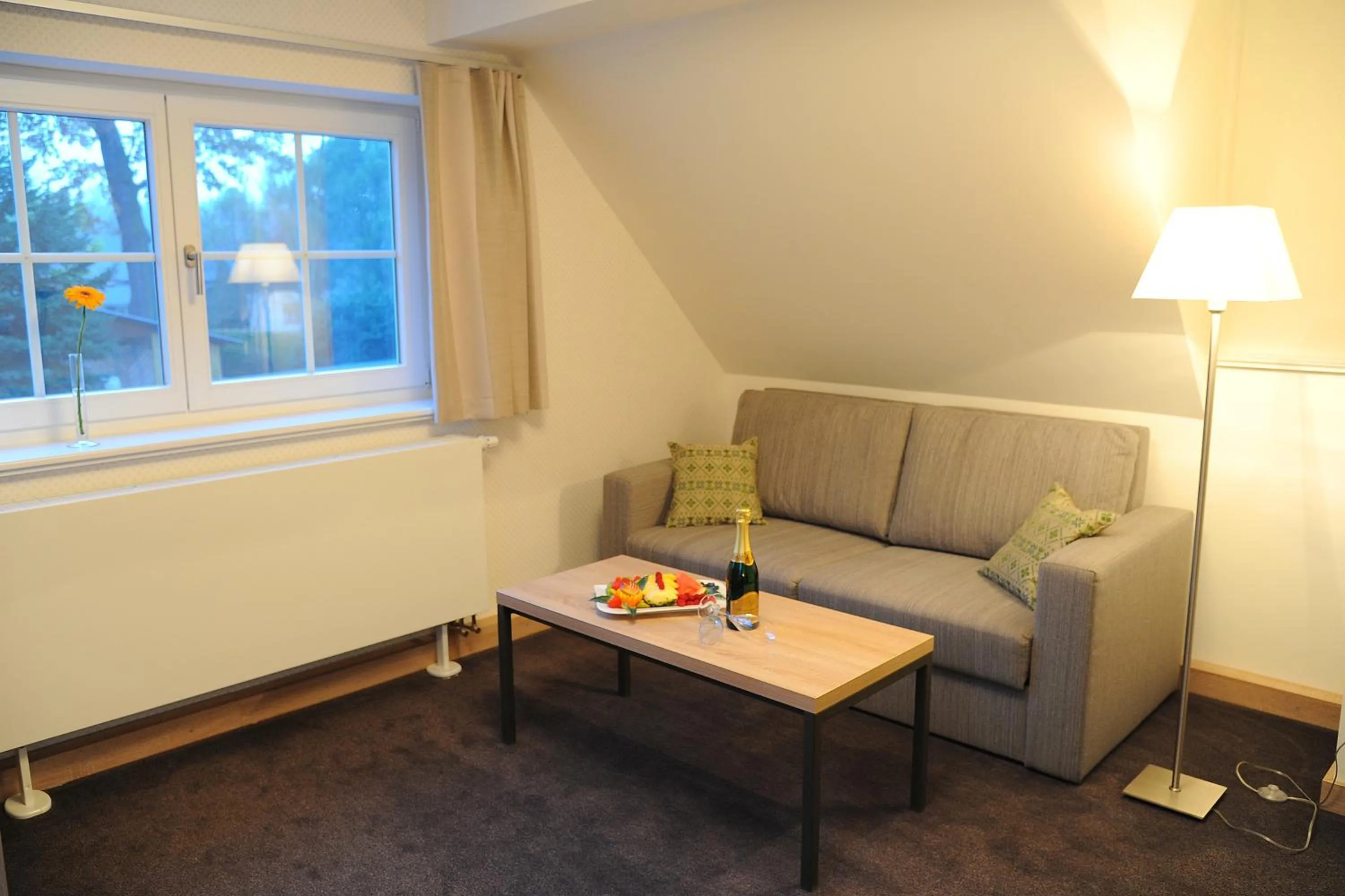 Seating area in Hotelanlage Starick