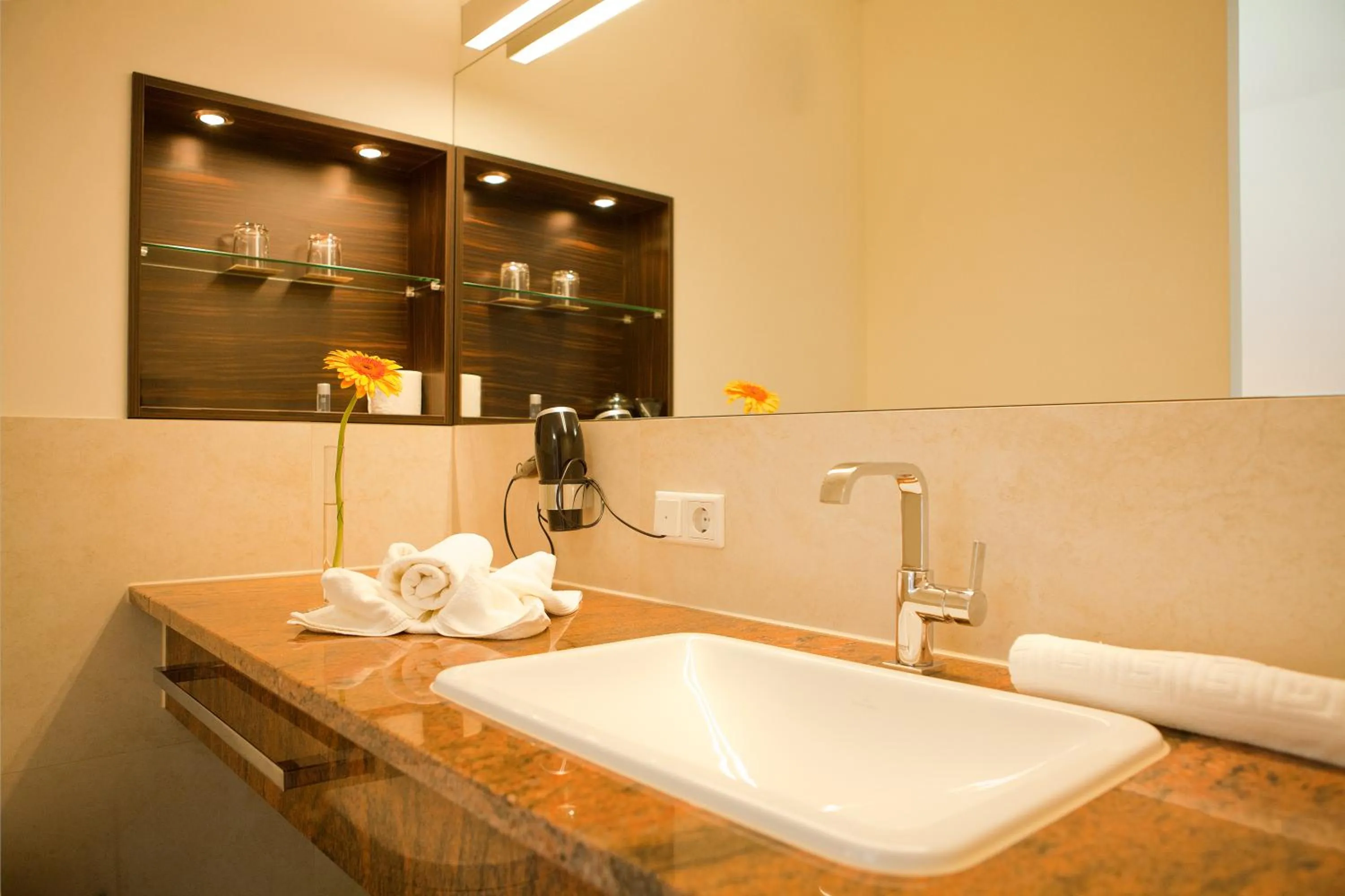 Bathroom in Hotelanlage Starick