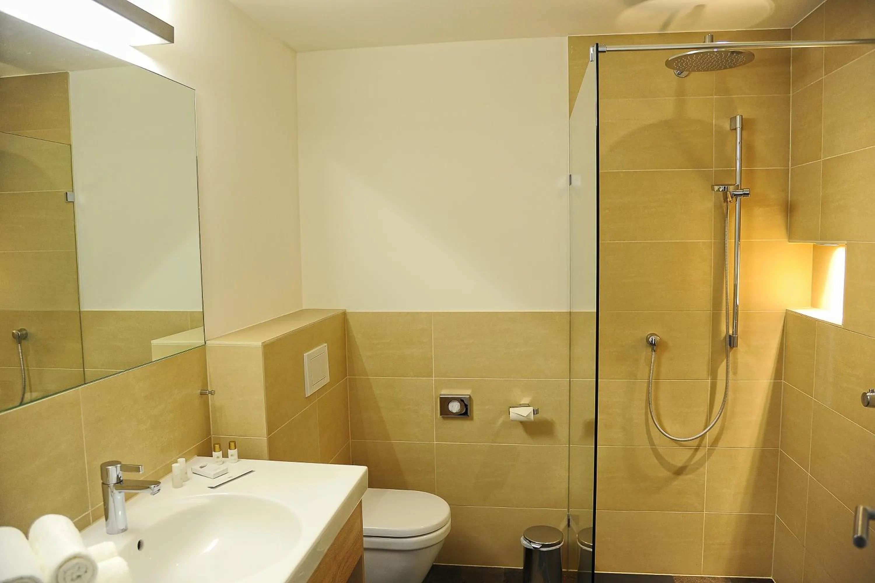 Bathroom in Hotelanlage Starick