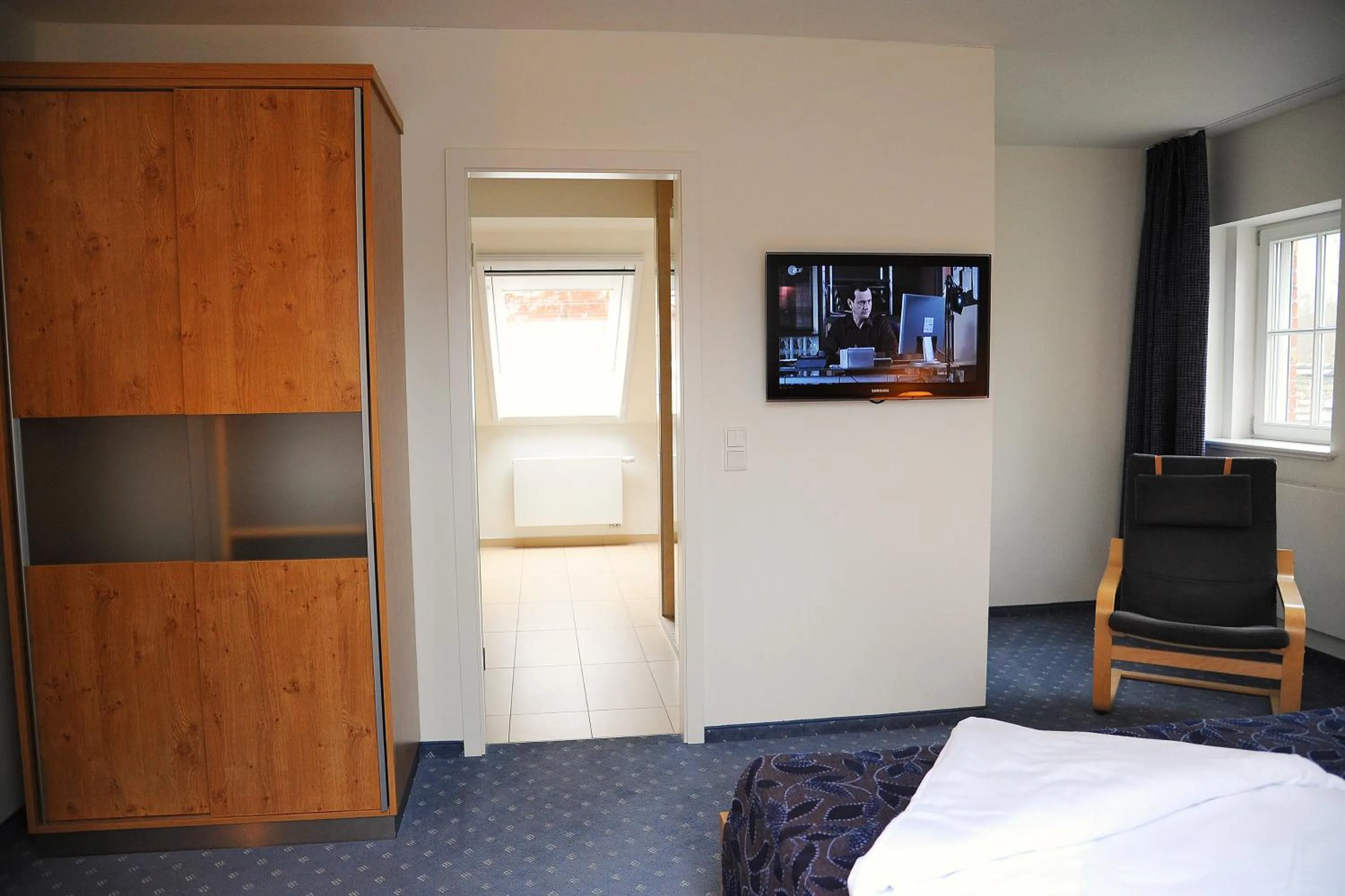 Photo of the whole room, Bed in Hotelanlage Starick