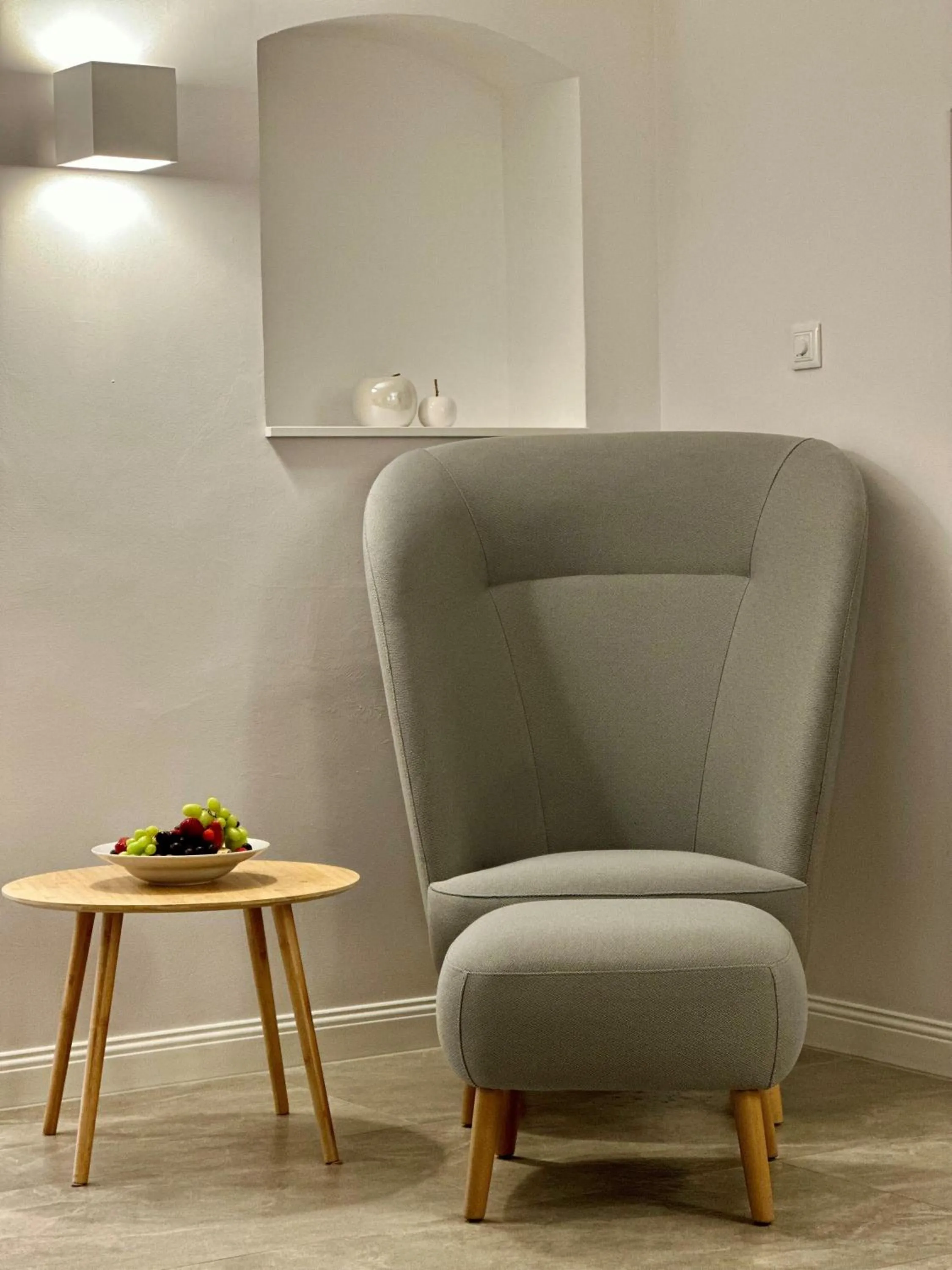 Living room in Hotelanlage Starick