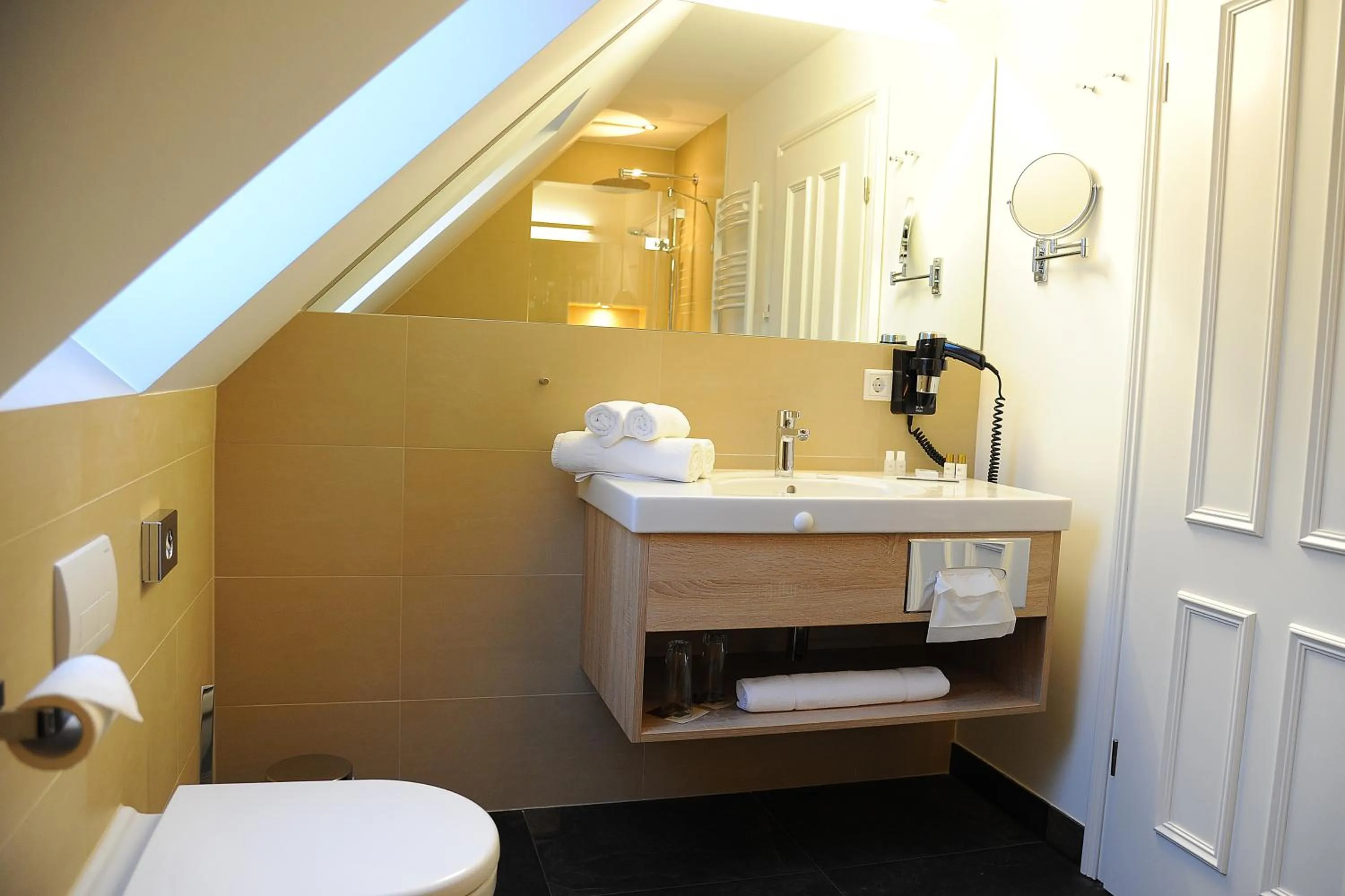 Bathroom in Hotelanlage Starick