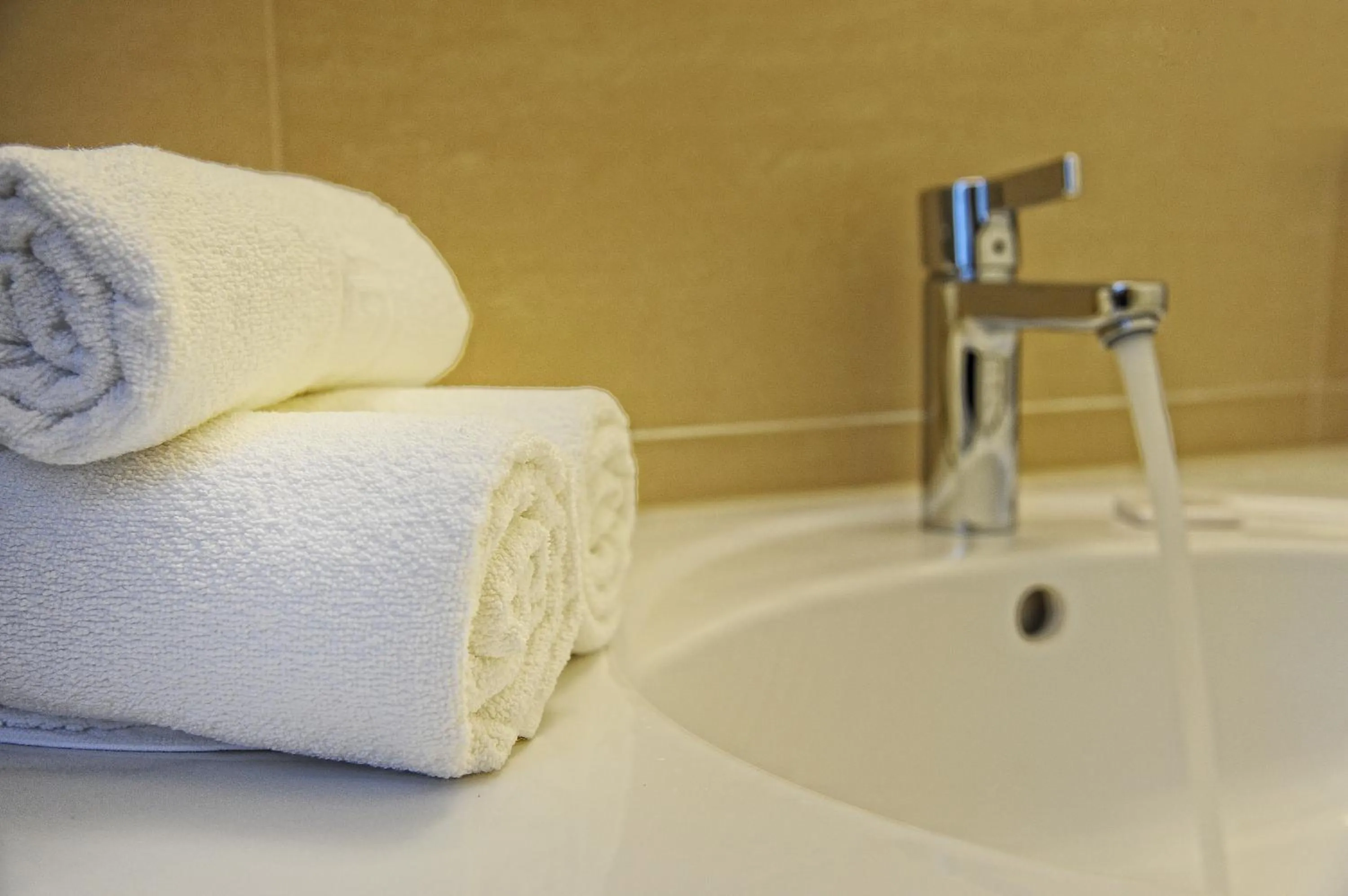 Bathroom in Hotelanlage Starick