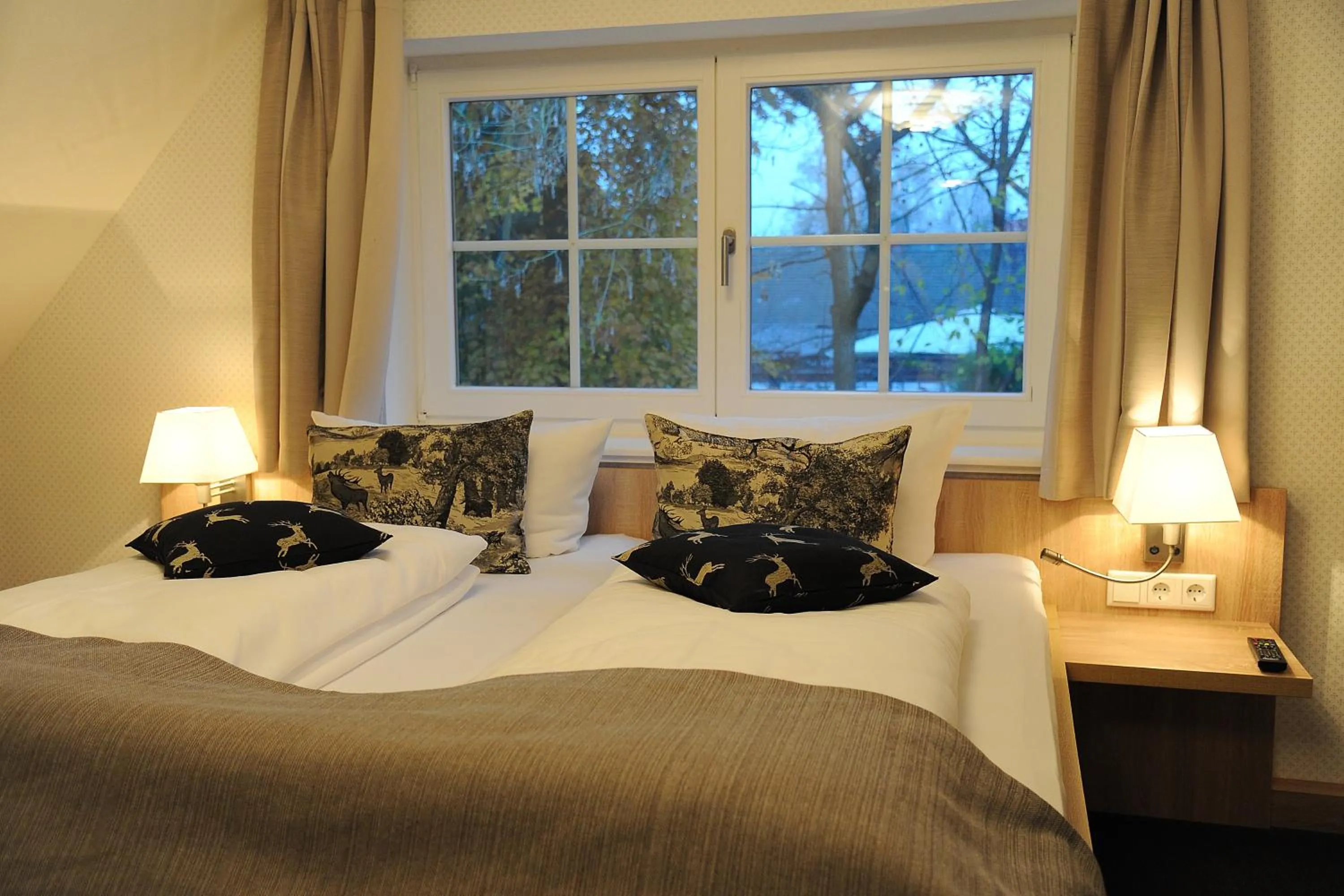 Bedroom, Bed in Hotelanlage Starick