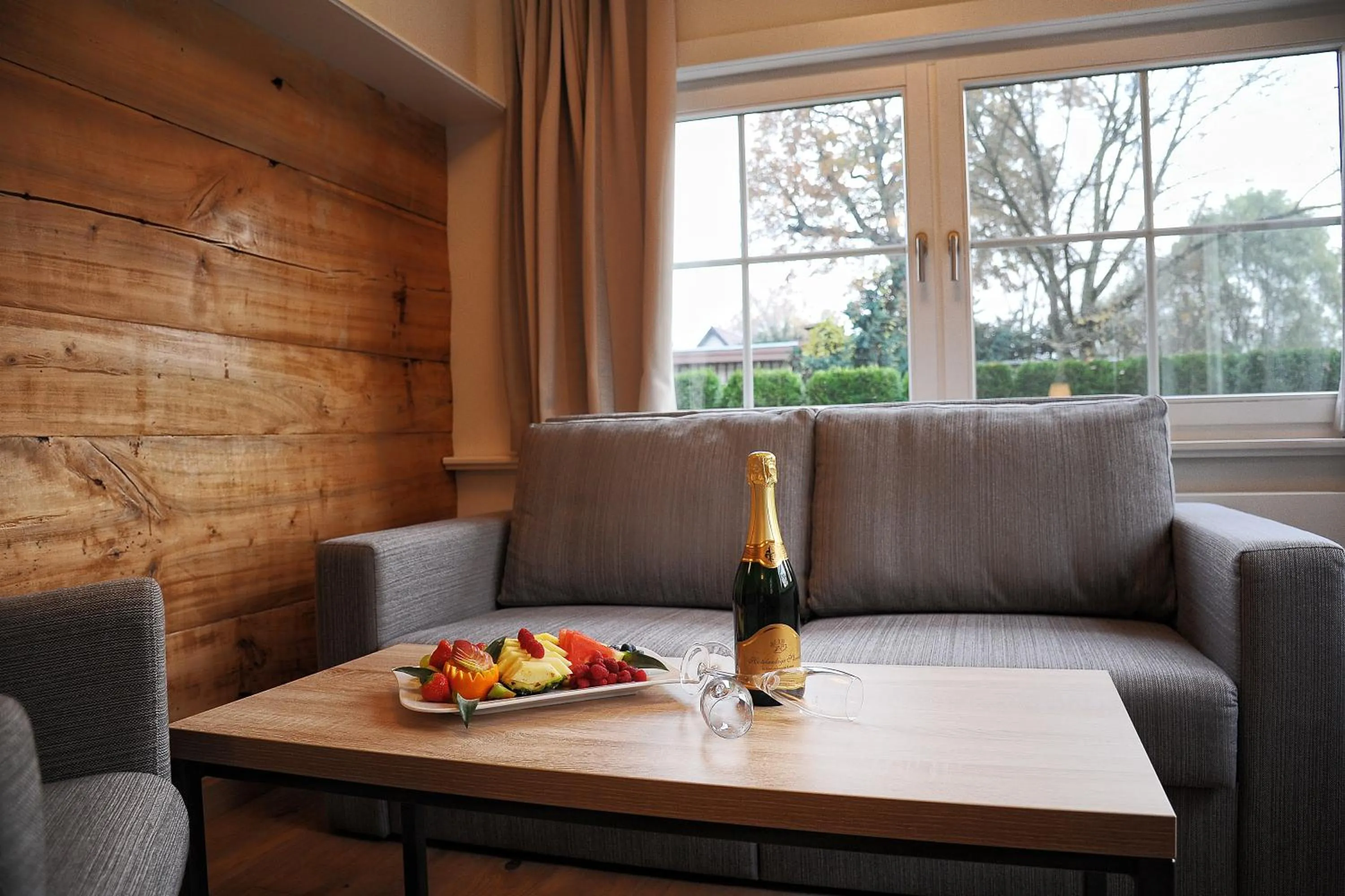 Seating area in Hotelanlage Starick