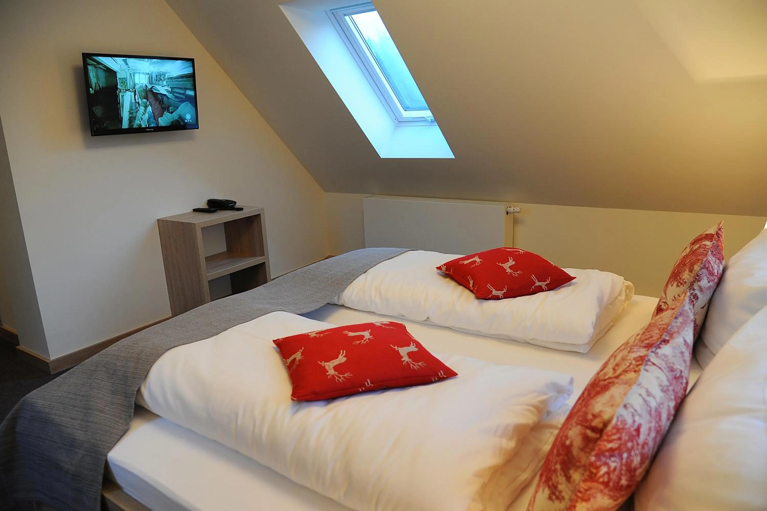 Bedroom, Bed in Hotelanlage Starick