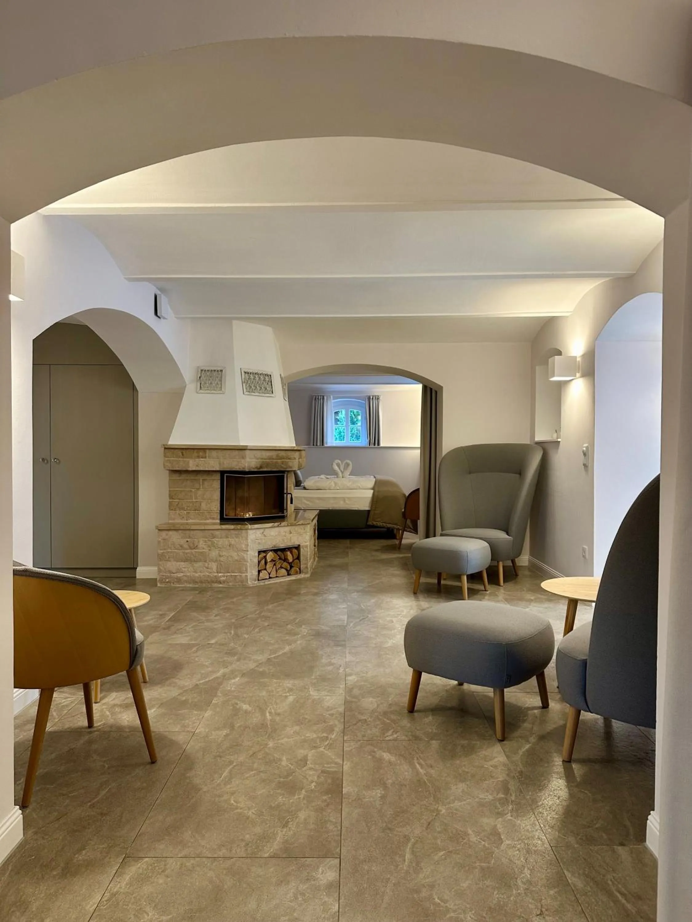 Living room in Hotelanlage Starick