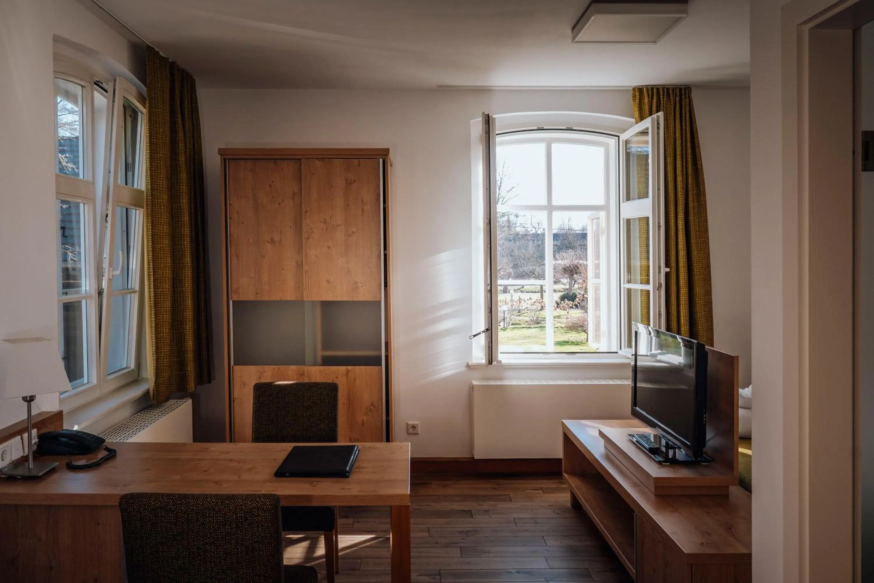 minibar in Hotelanlage Starick