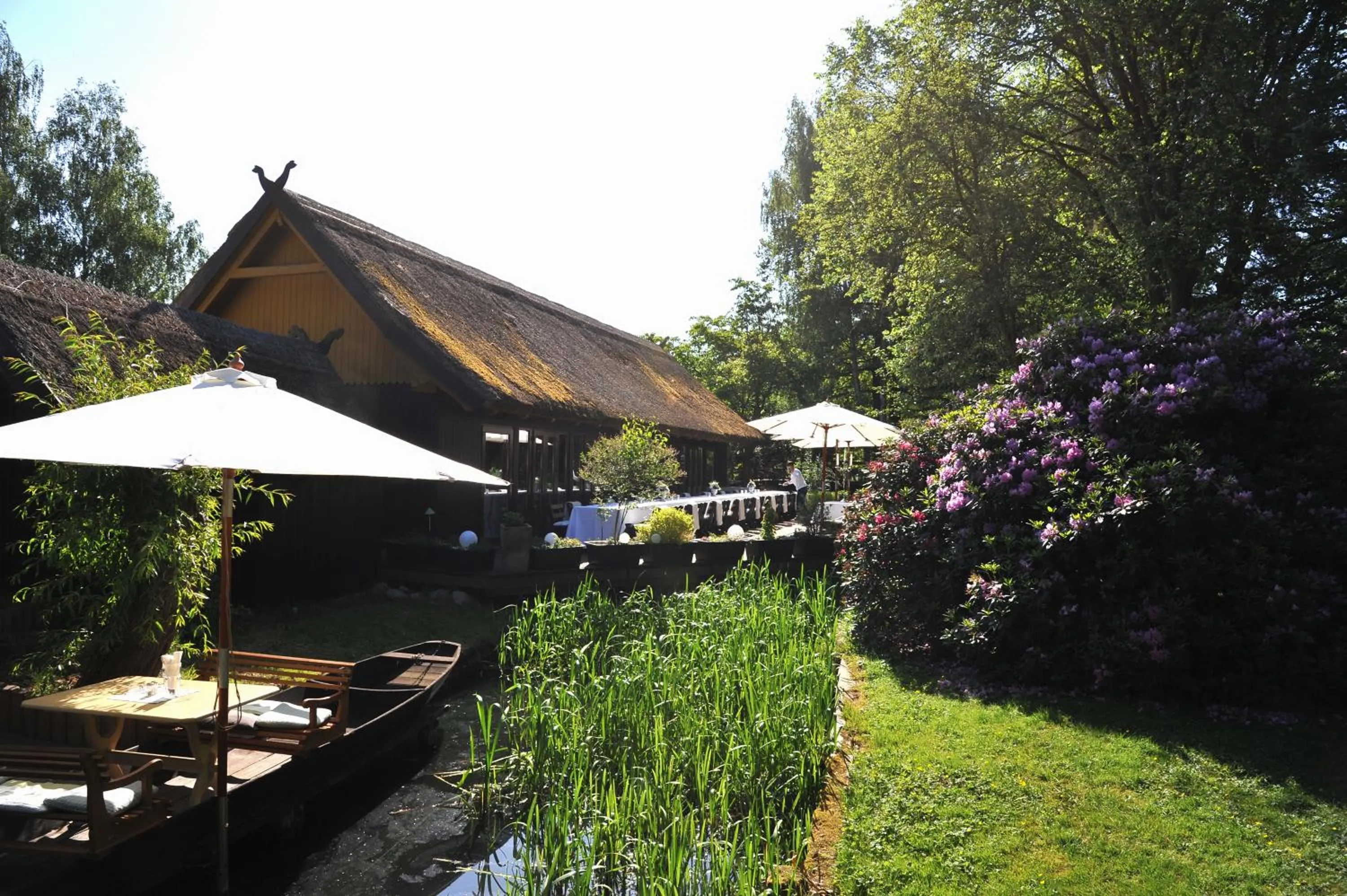 Property building in Hotelanlage Starick