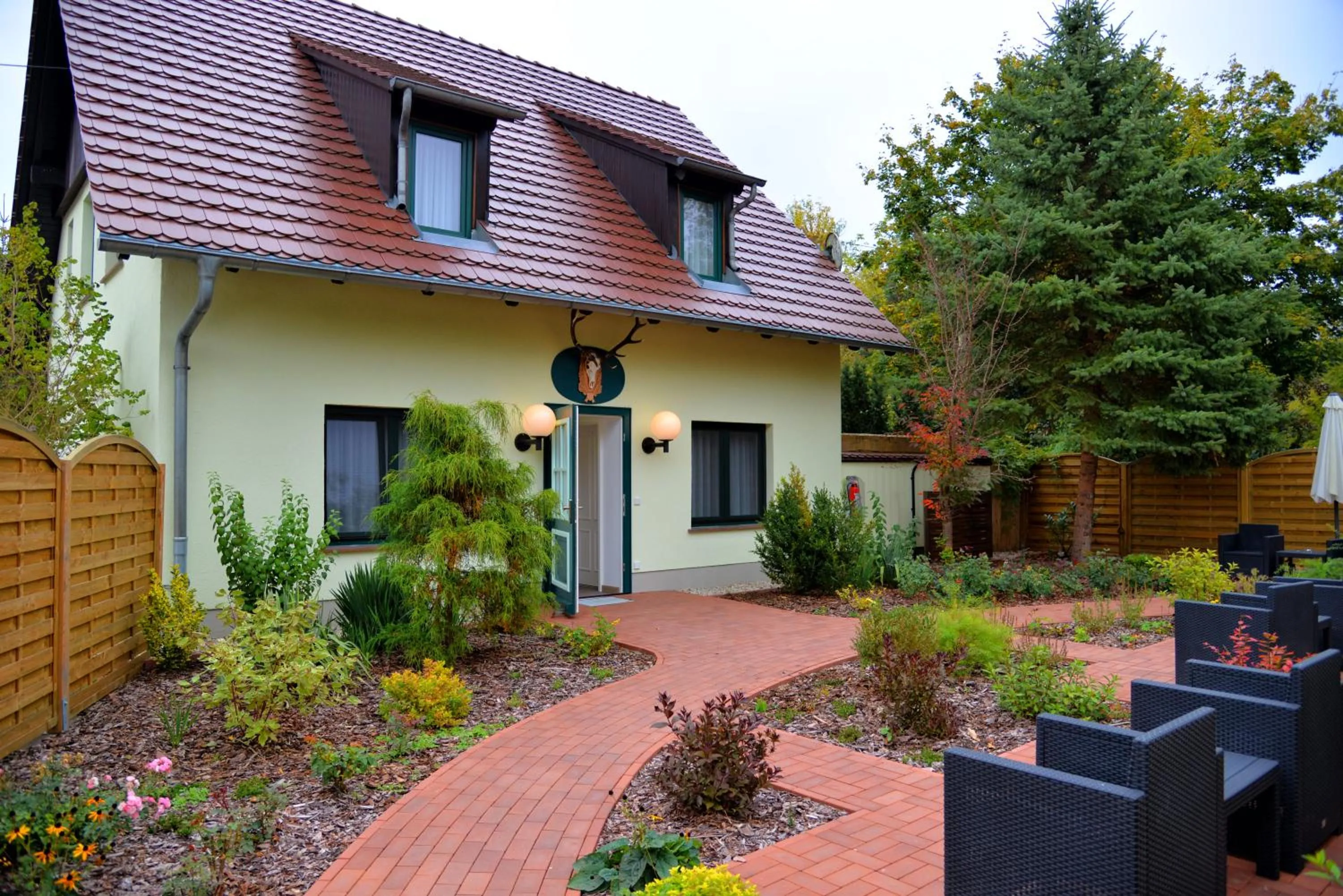 Property building in Hotelanlage Starick