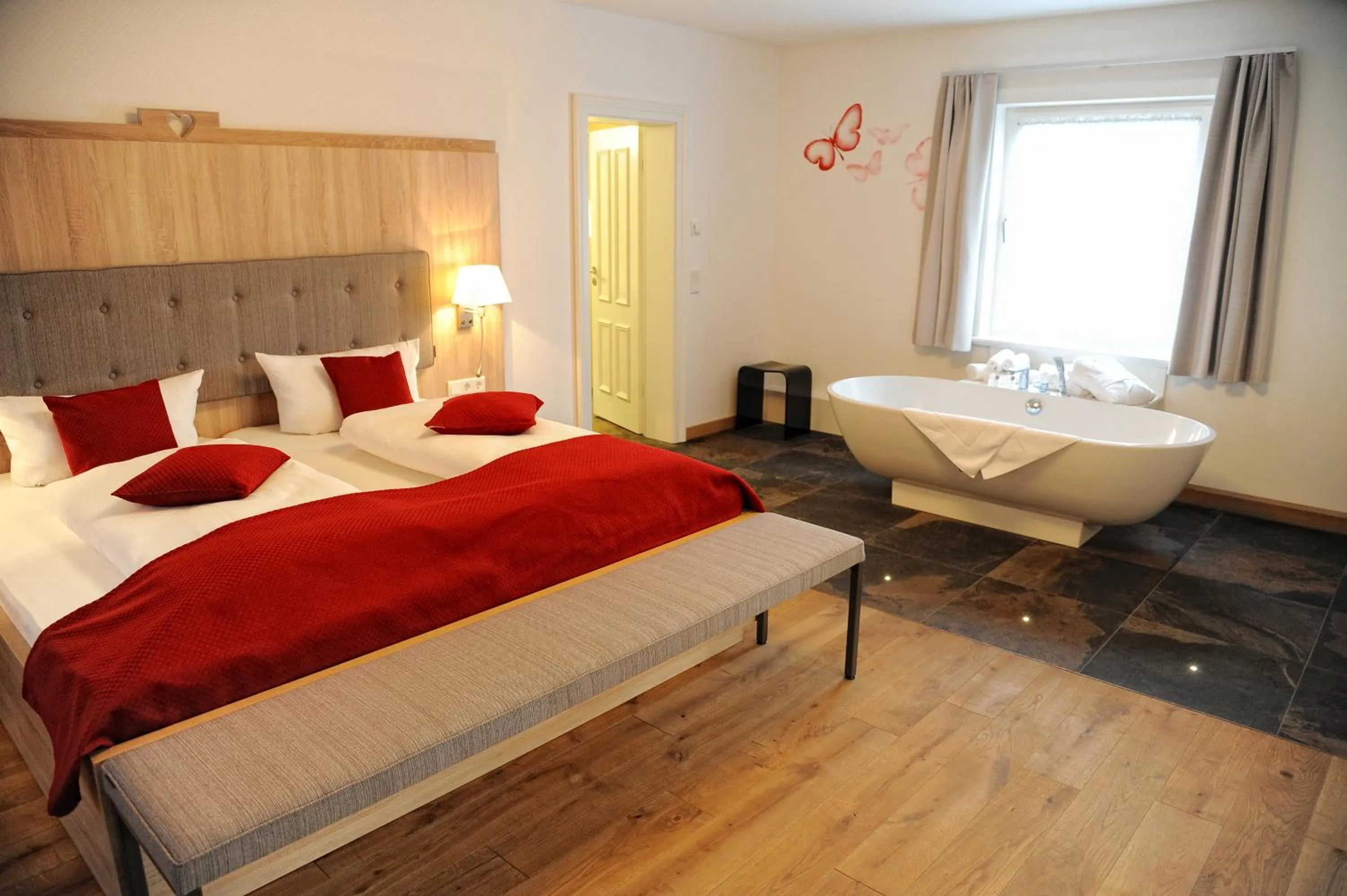 Bedroom, Bed in Hotelanlage Starick
