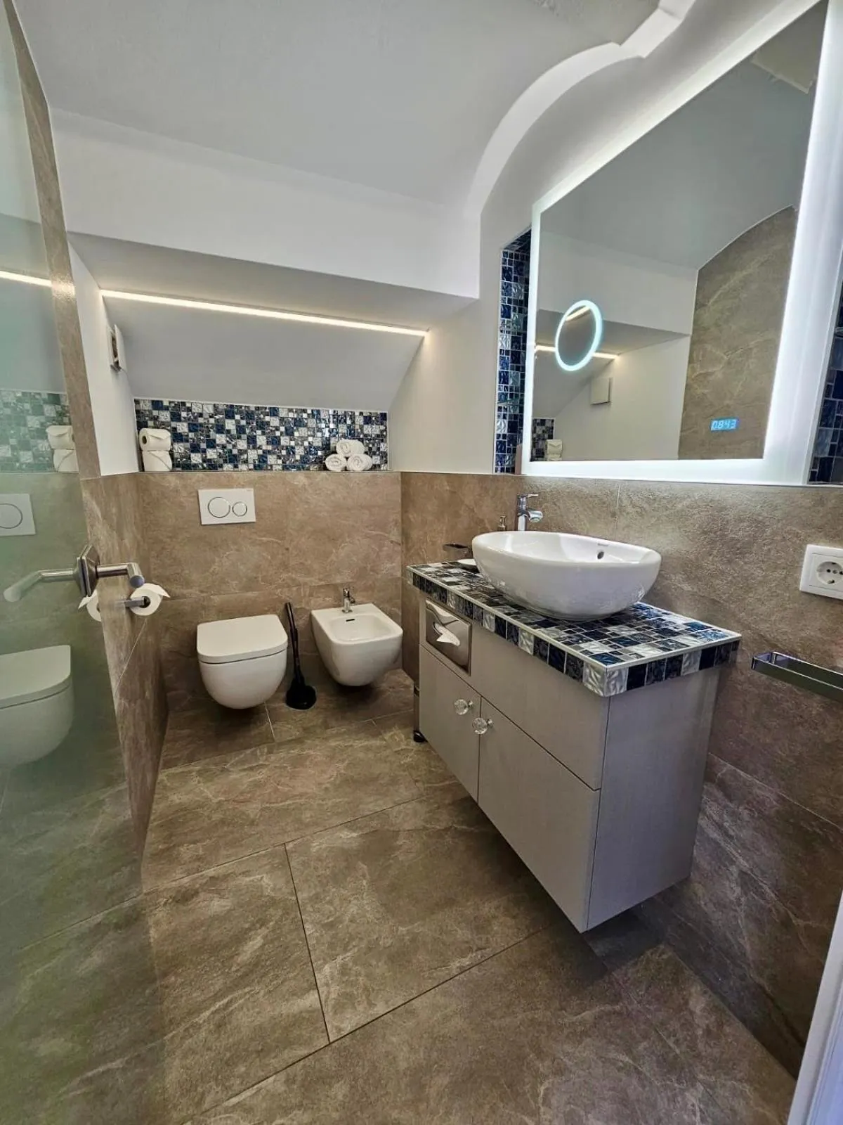 Bathroom in Hotelanlage Starick