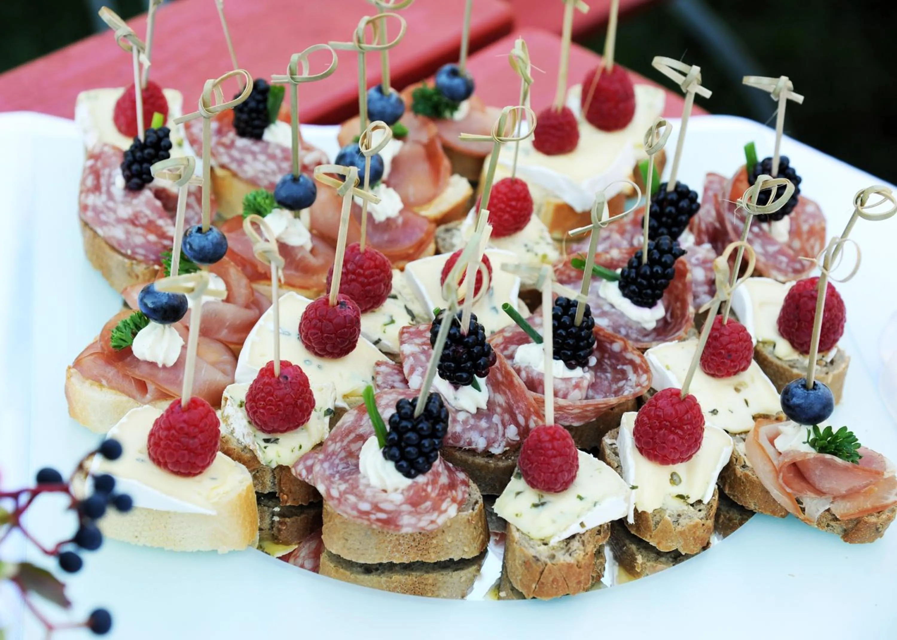 Food close-up in Hotelanlage Starick