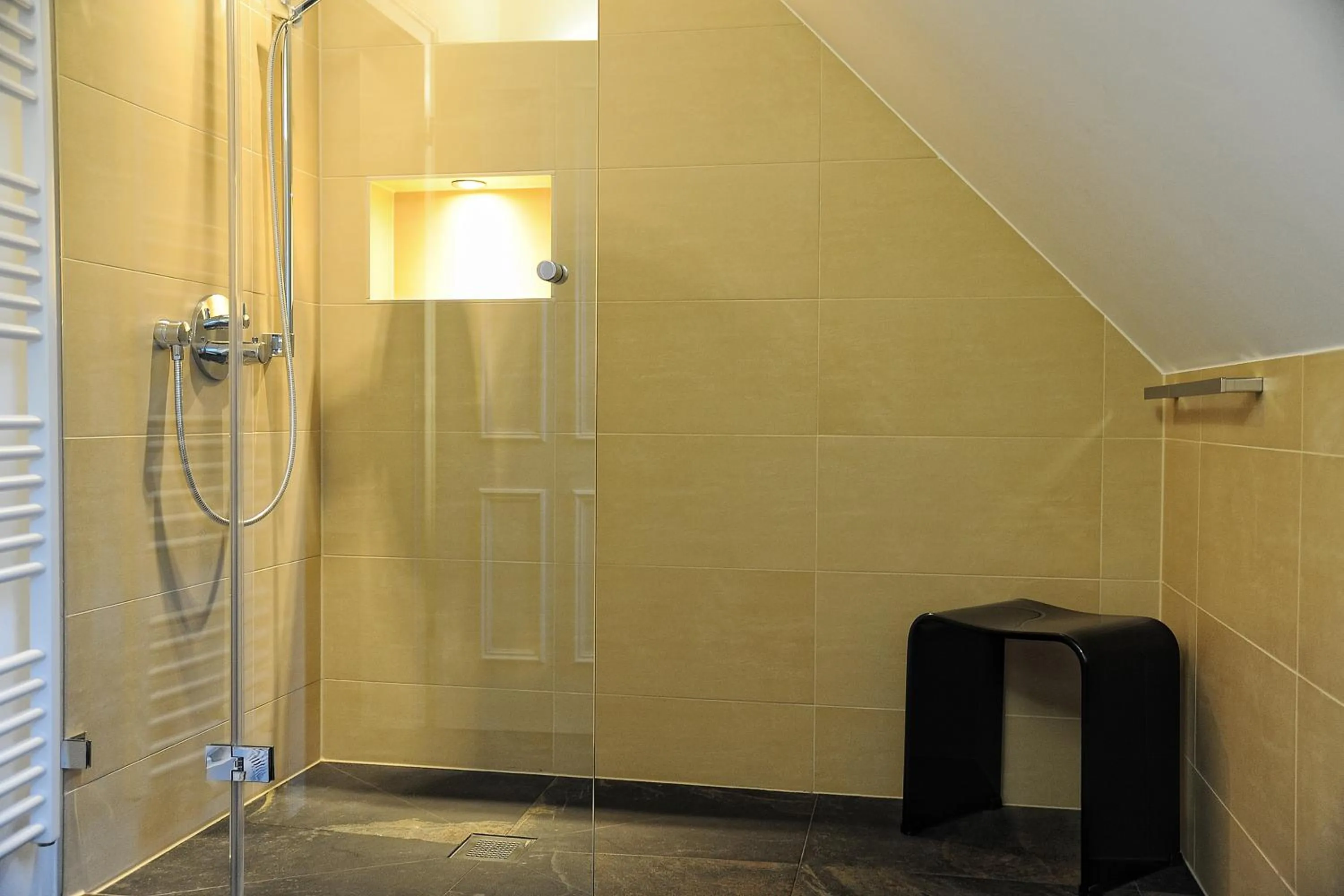 Bathroom in Hotelanlage Starick