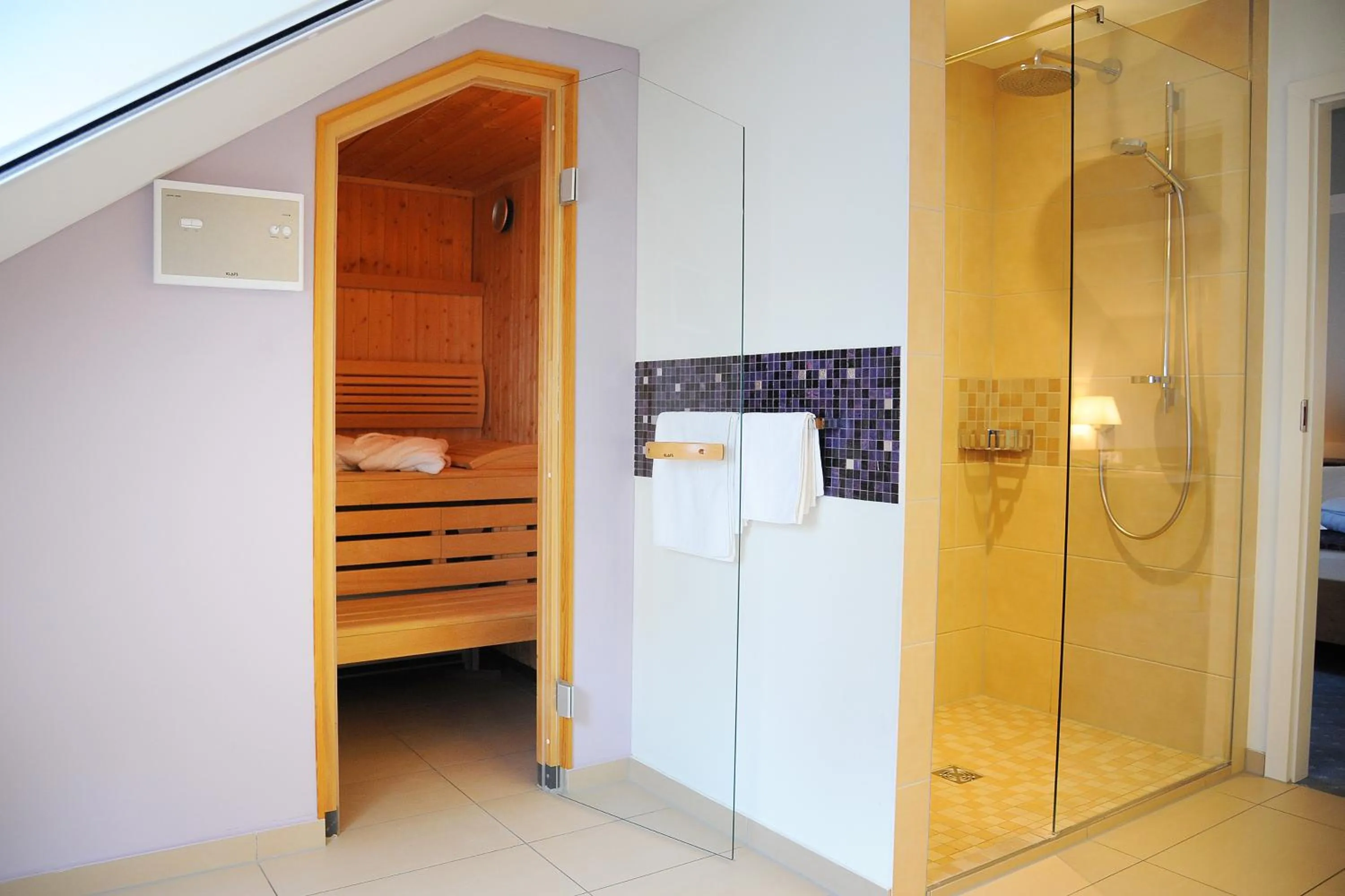 Bathroom in Hotelanlage Starick