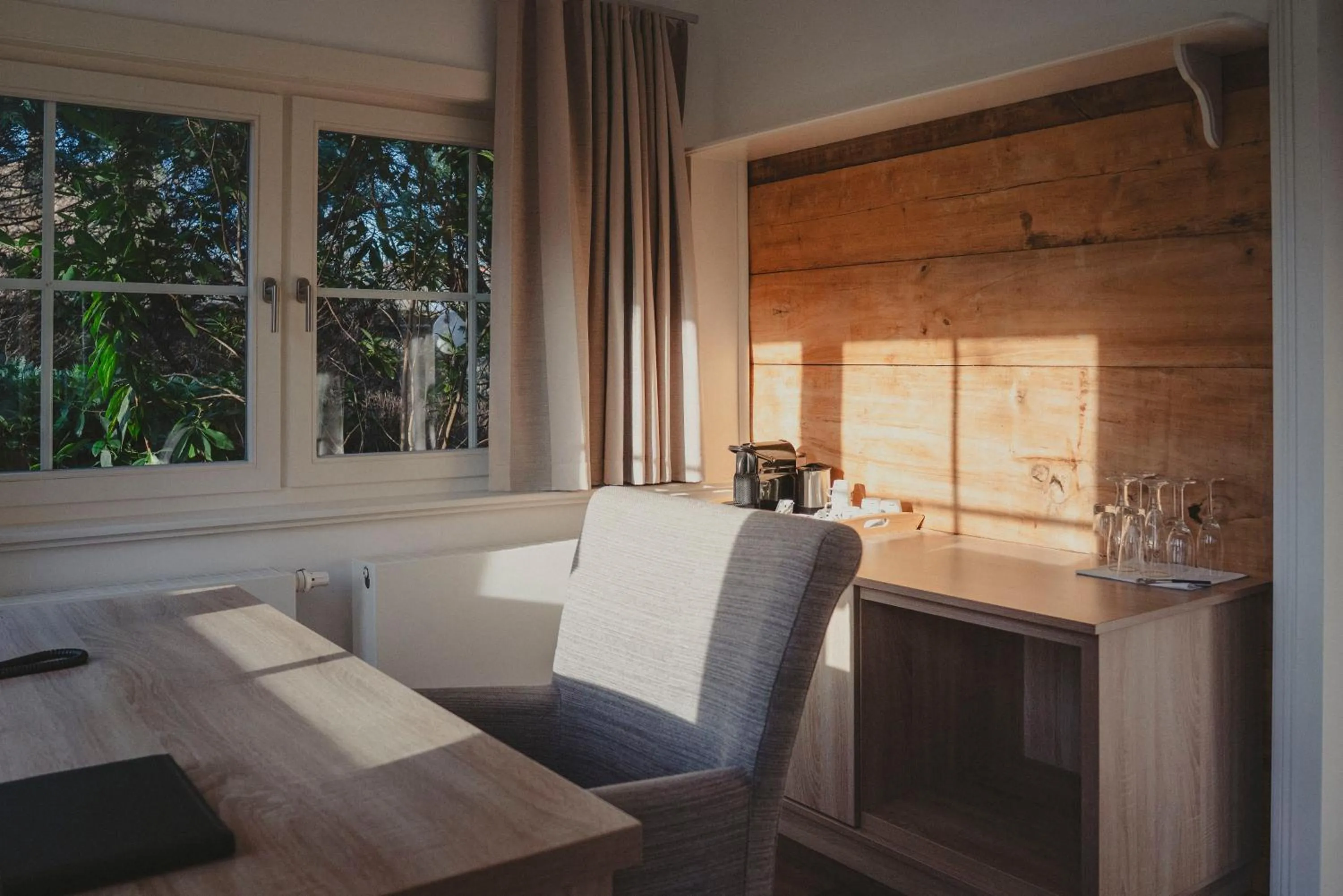 Seating area in Hotelanlage Starick