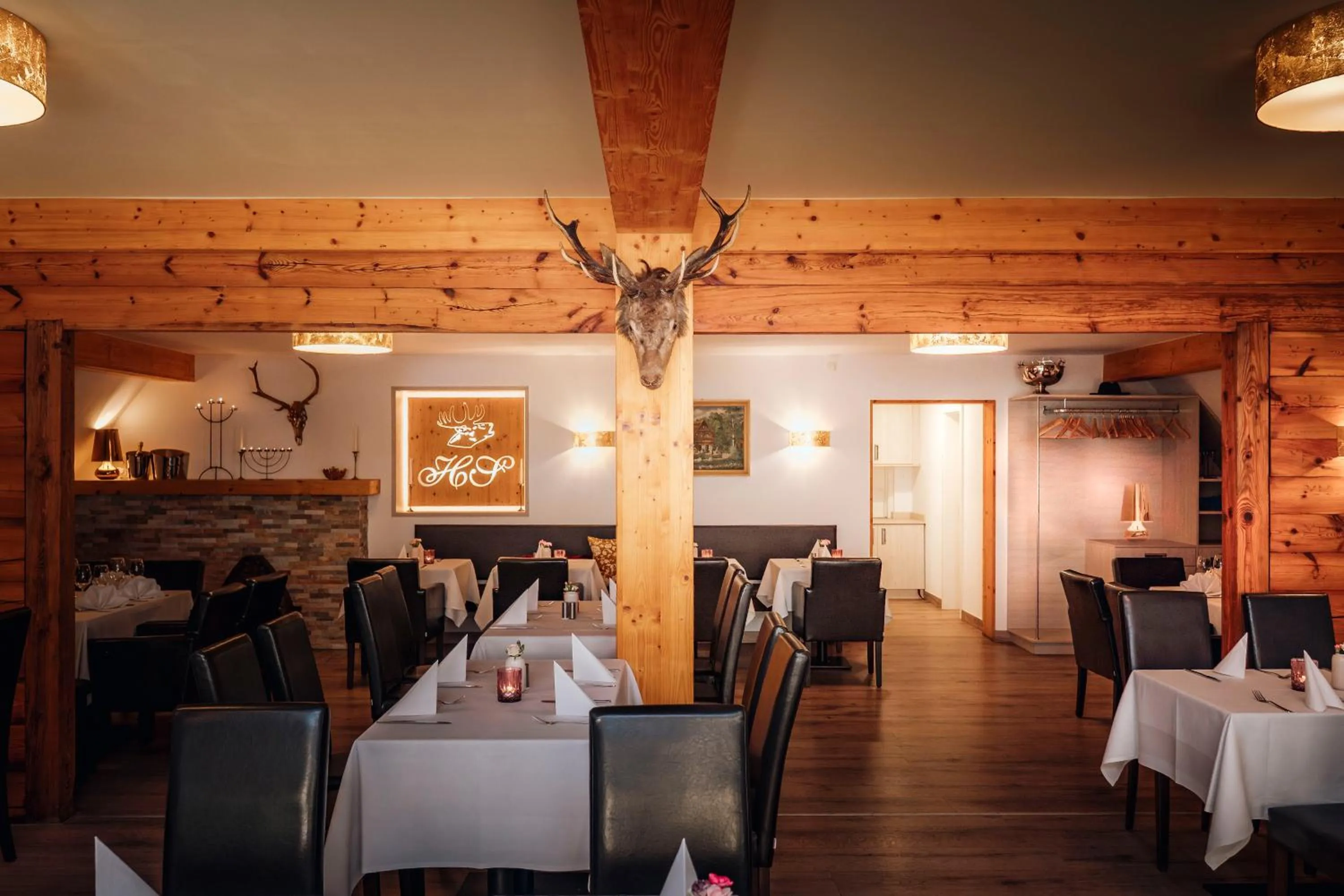 Restaurant/places to eat in Hotelanlage Starick