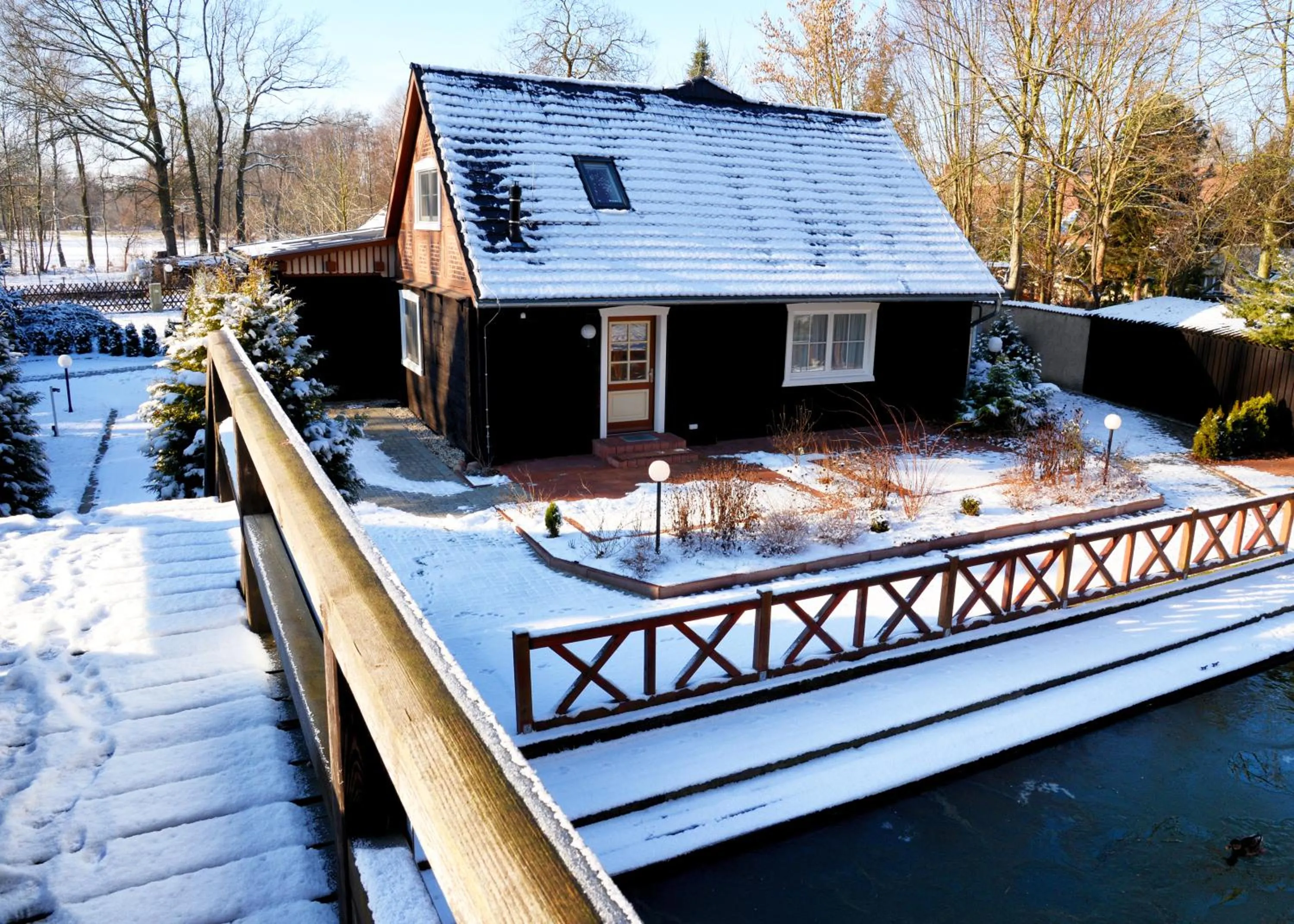 Property building in Hotelanlage Starick