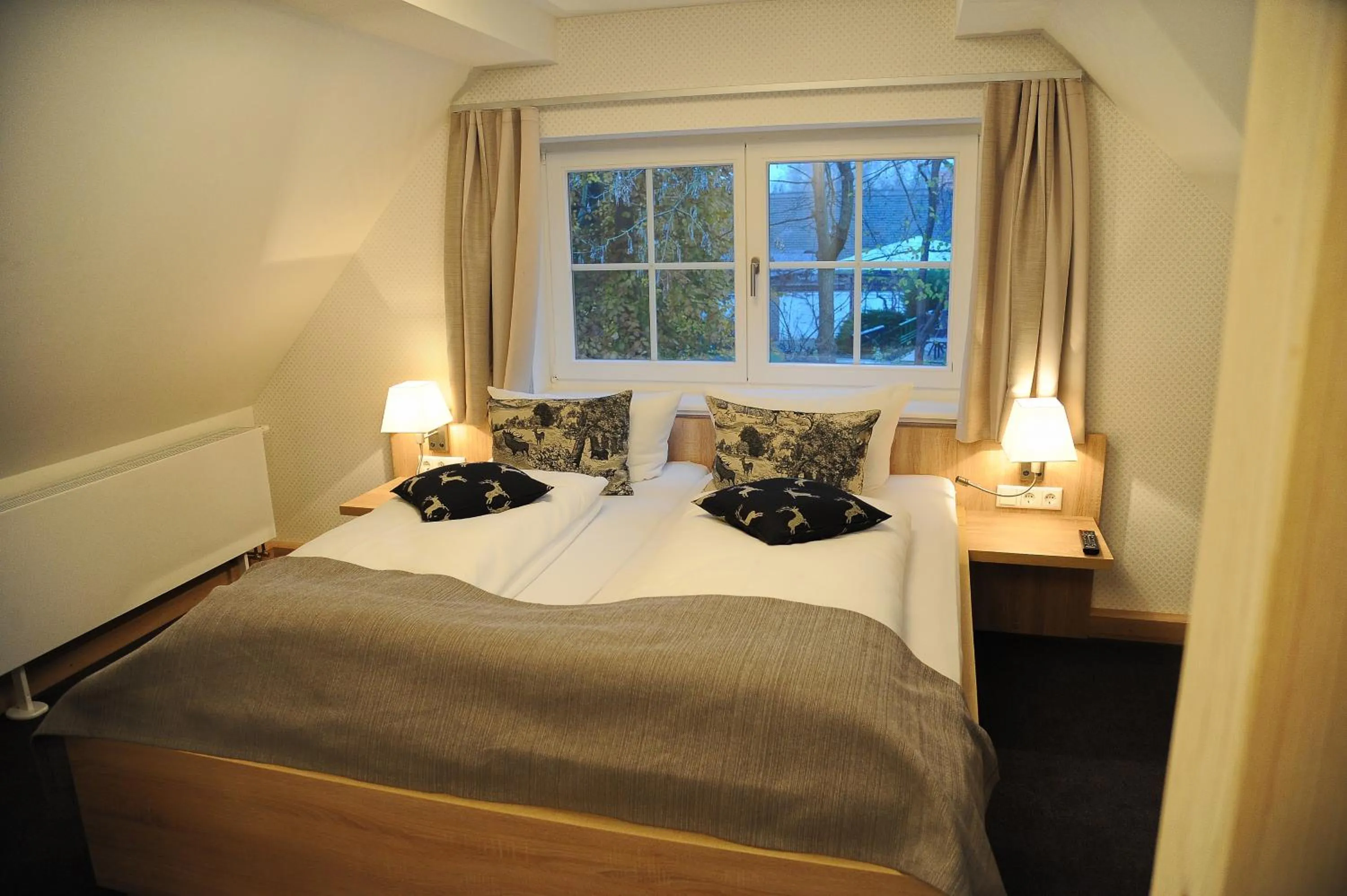 Bedroom, Bed in Hotelanlage Starick