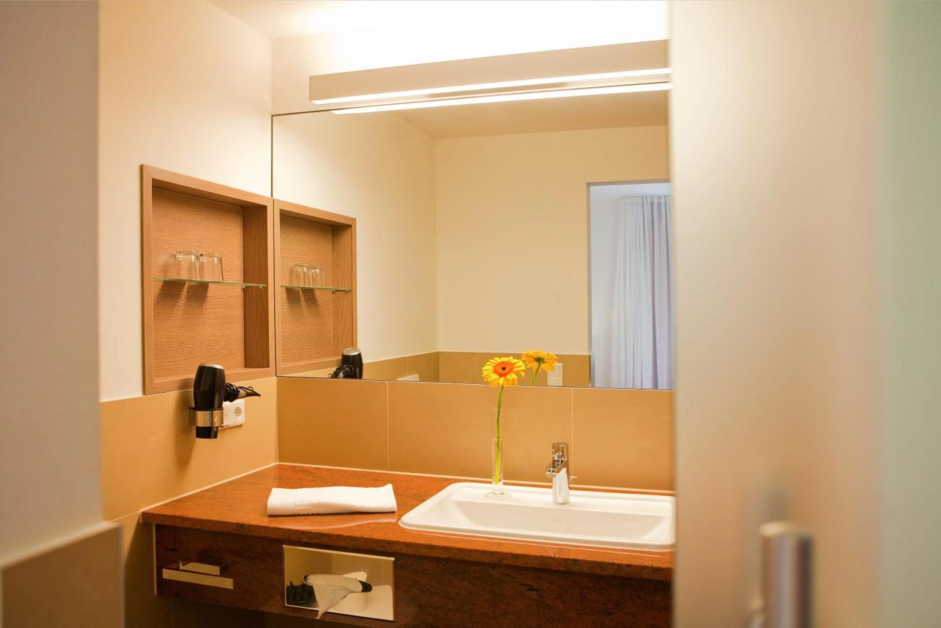 Bathroom in Hotelanlage Starick