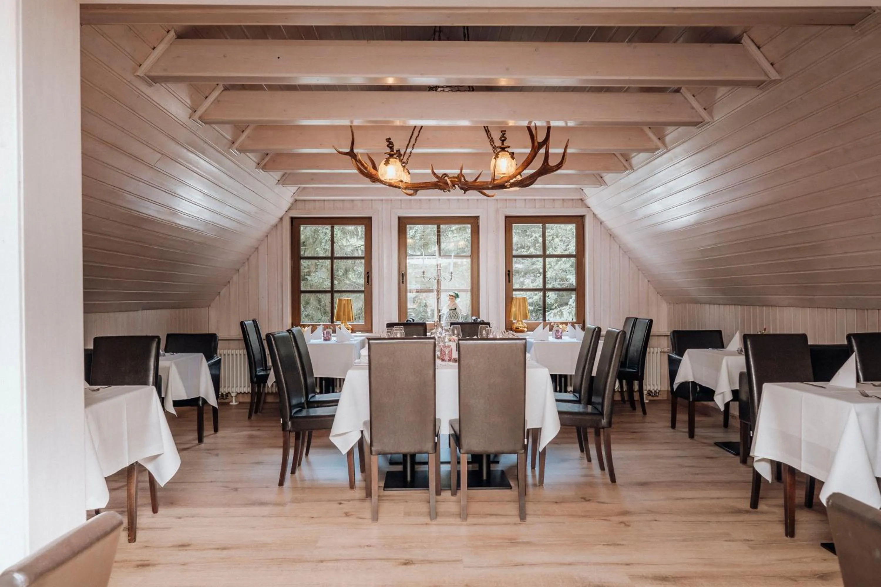 Restaurant/places to eat in Hotelanlage Starick