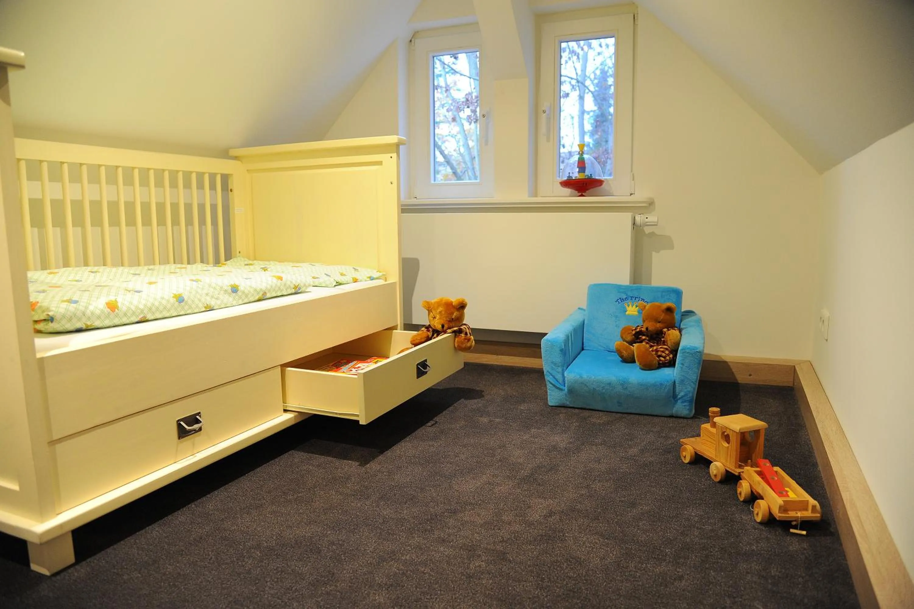 Bedroom, Bed in Hotelanlage Starick