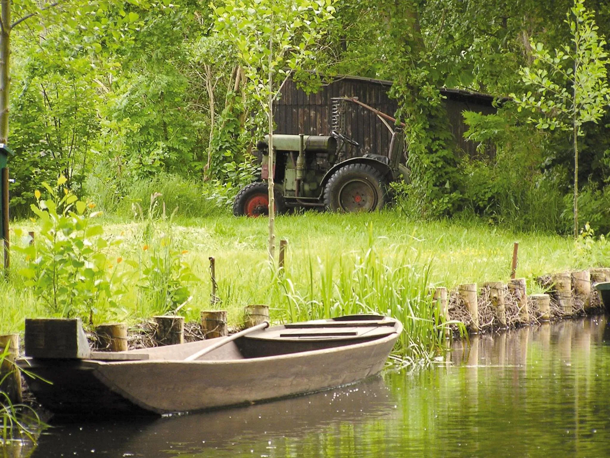 Area and facilities in Hotelanlage Starick