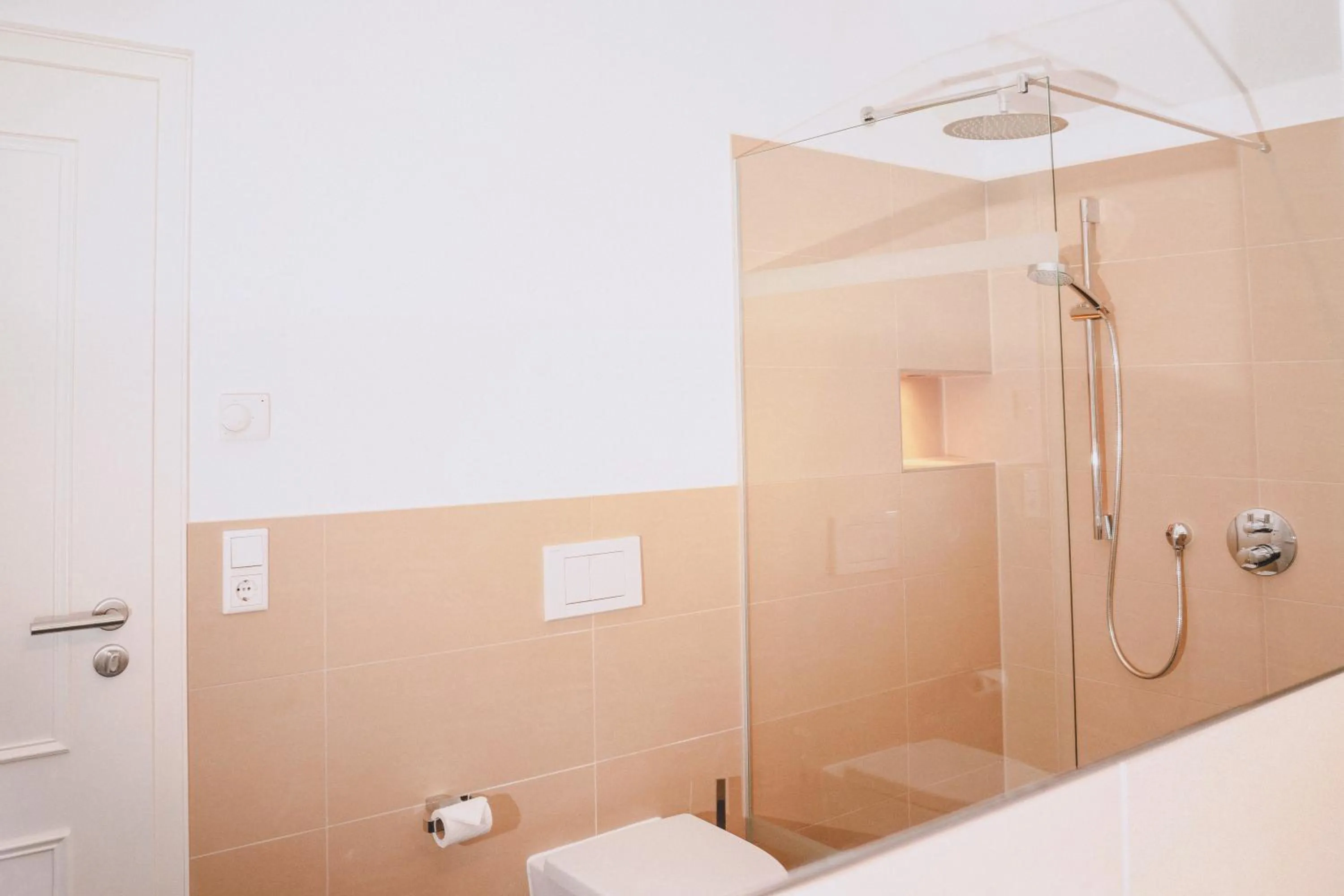 Shower in Hotelanlage Starick