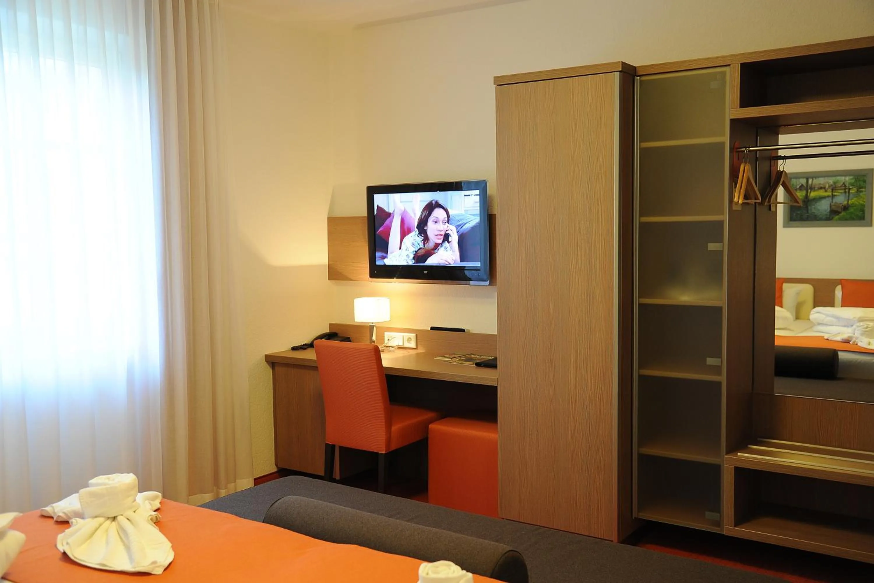 Photo of the whole room, Bed in Hotelanlage Starick