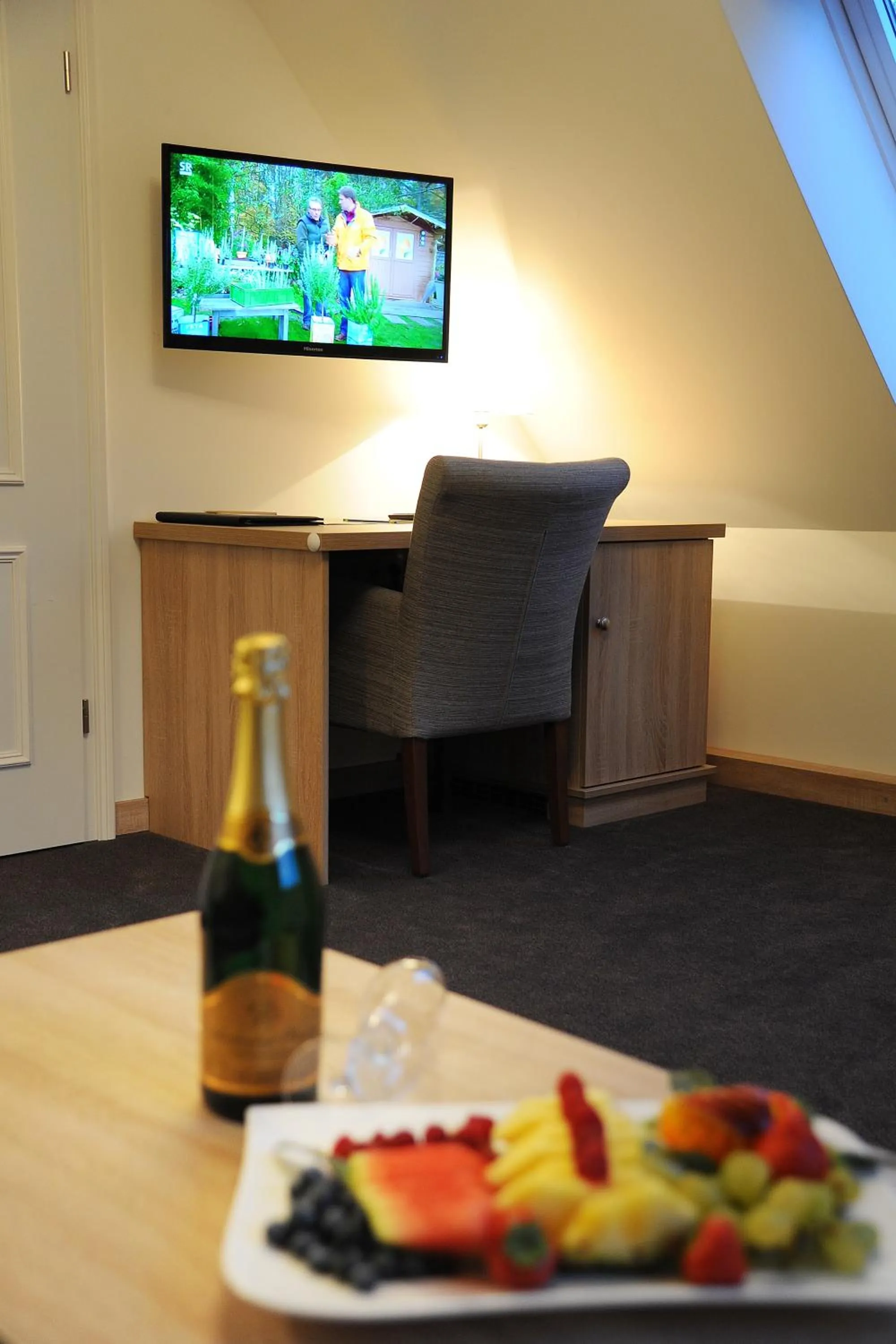 Seating area in Hotelanlage Starick