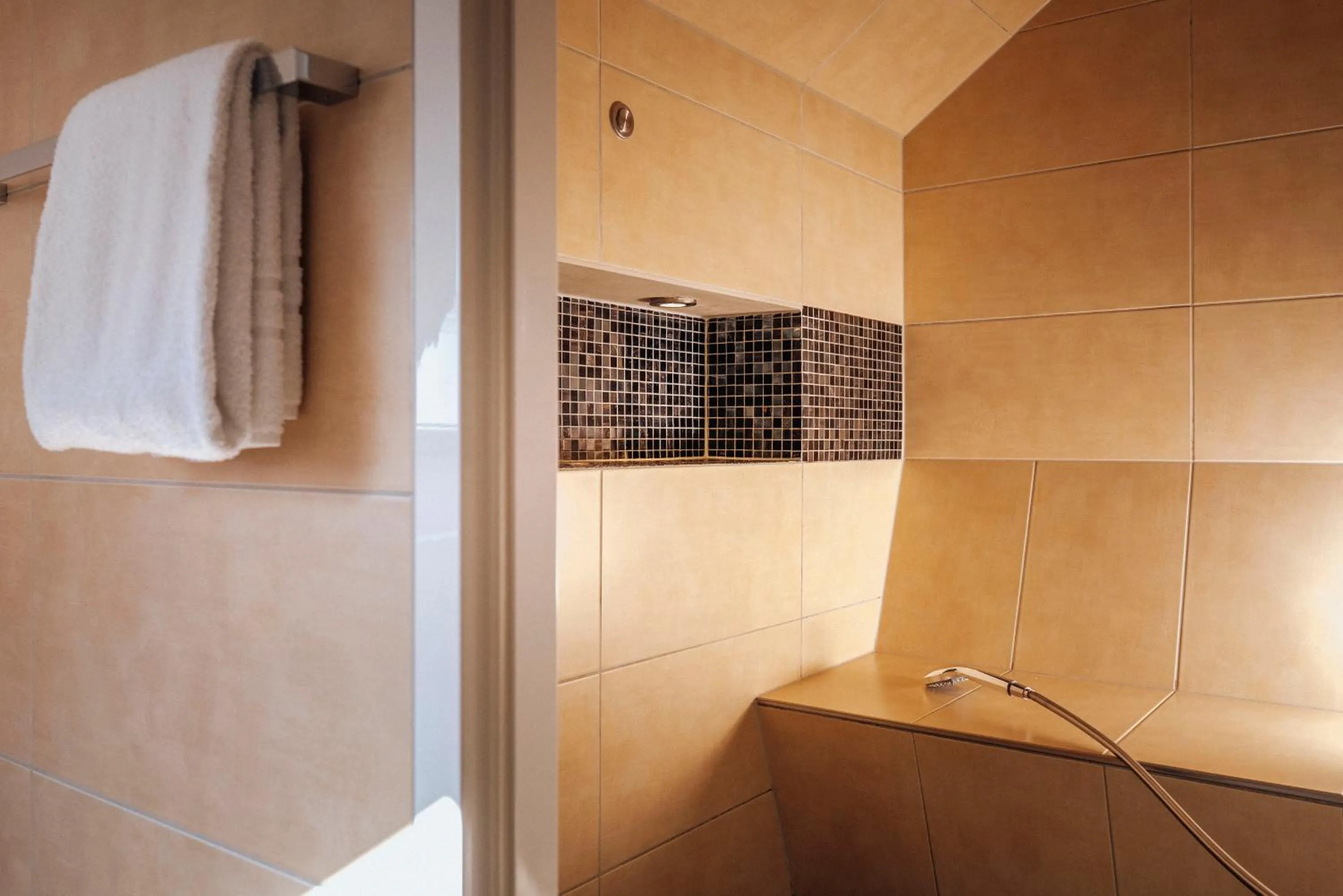 Bathroom in Hotelanlage Starick